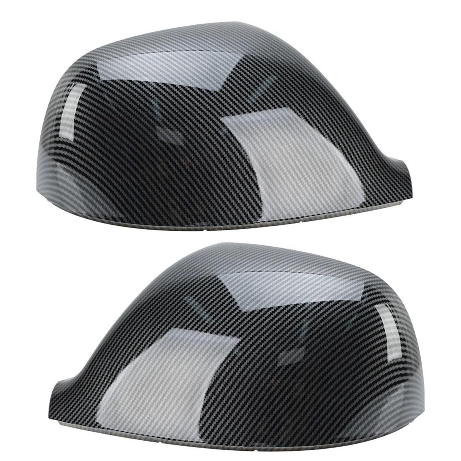 Retrovisore Guscio Custodia Coperchio Specchietto Retrovisore Auto Per VW T5 T6 Per Transporter Per Amarok 2010 2011 2012 2013 2014 2015 2016-2020 Copri Specchietti(1 paio)