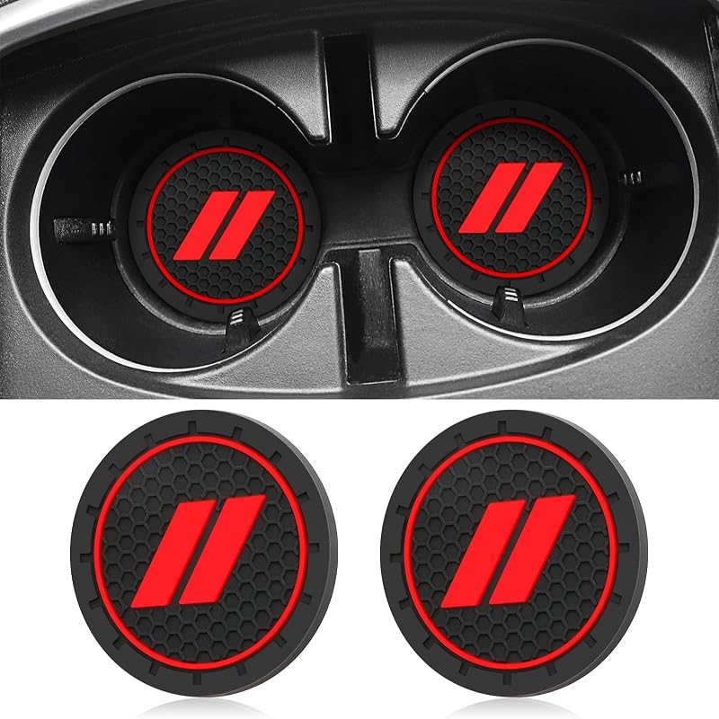 Protetores de porta-copos REMOCH para Dodge Charger, Challenger, Durango, SRT, Dart e Journey – 1 unidade