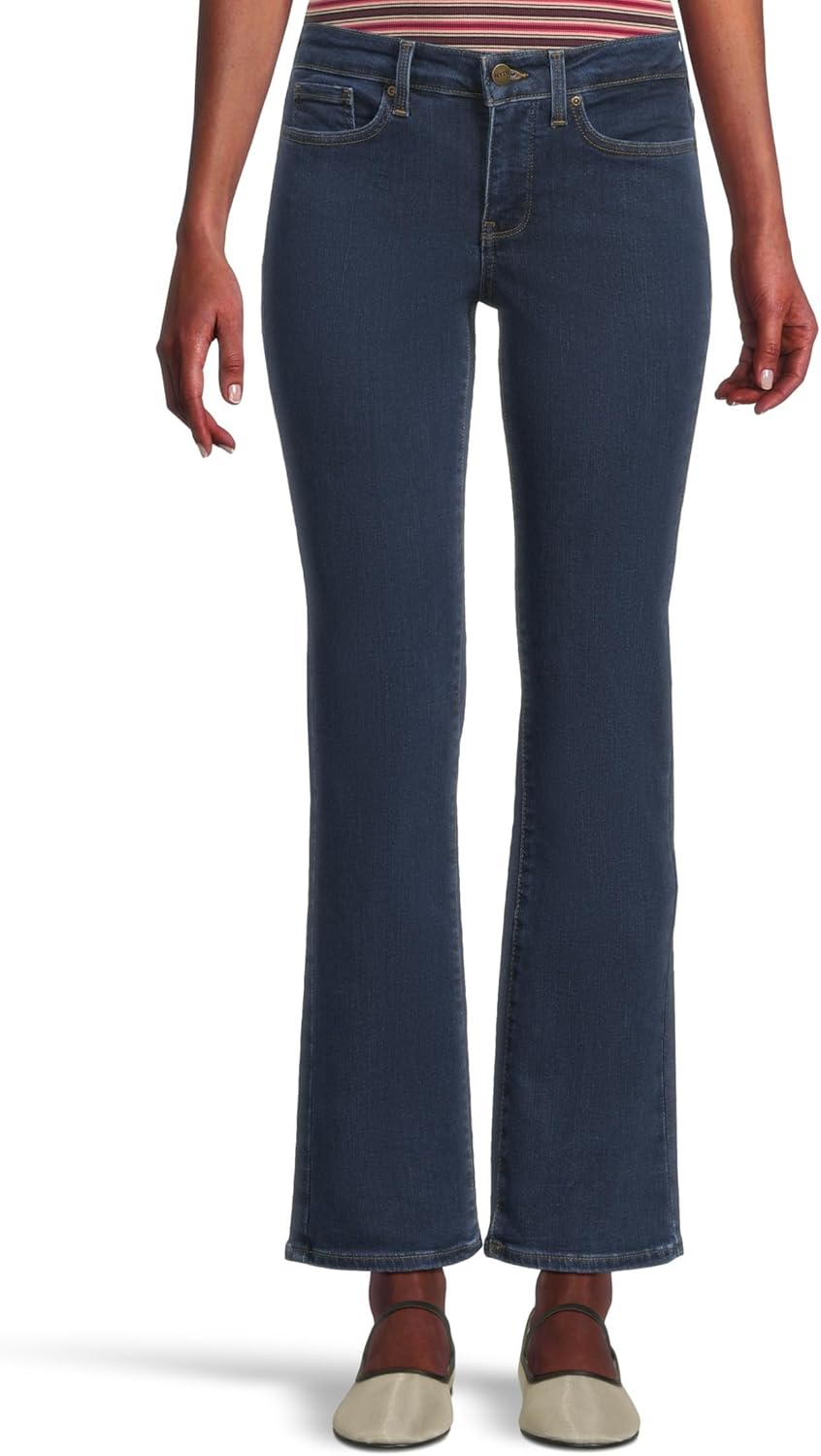 NYDJ Women’s Barbara Bootcut Fit Denim Jeans