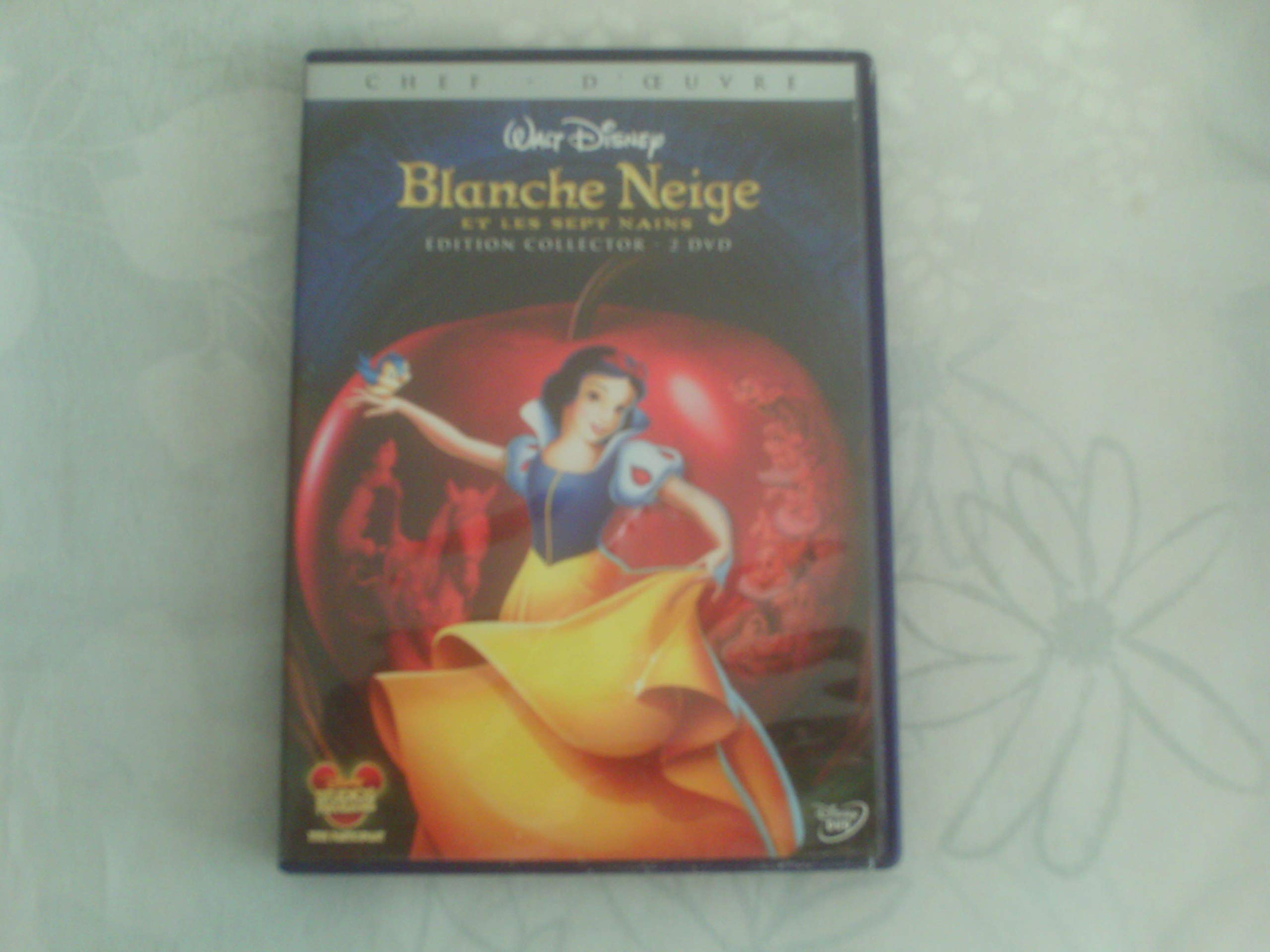 Blanche Neige et les sept nains [Édition Collector] [DVD]
