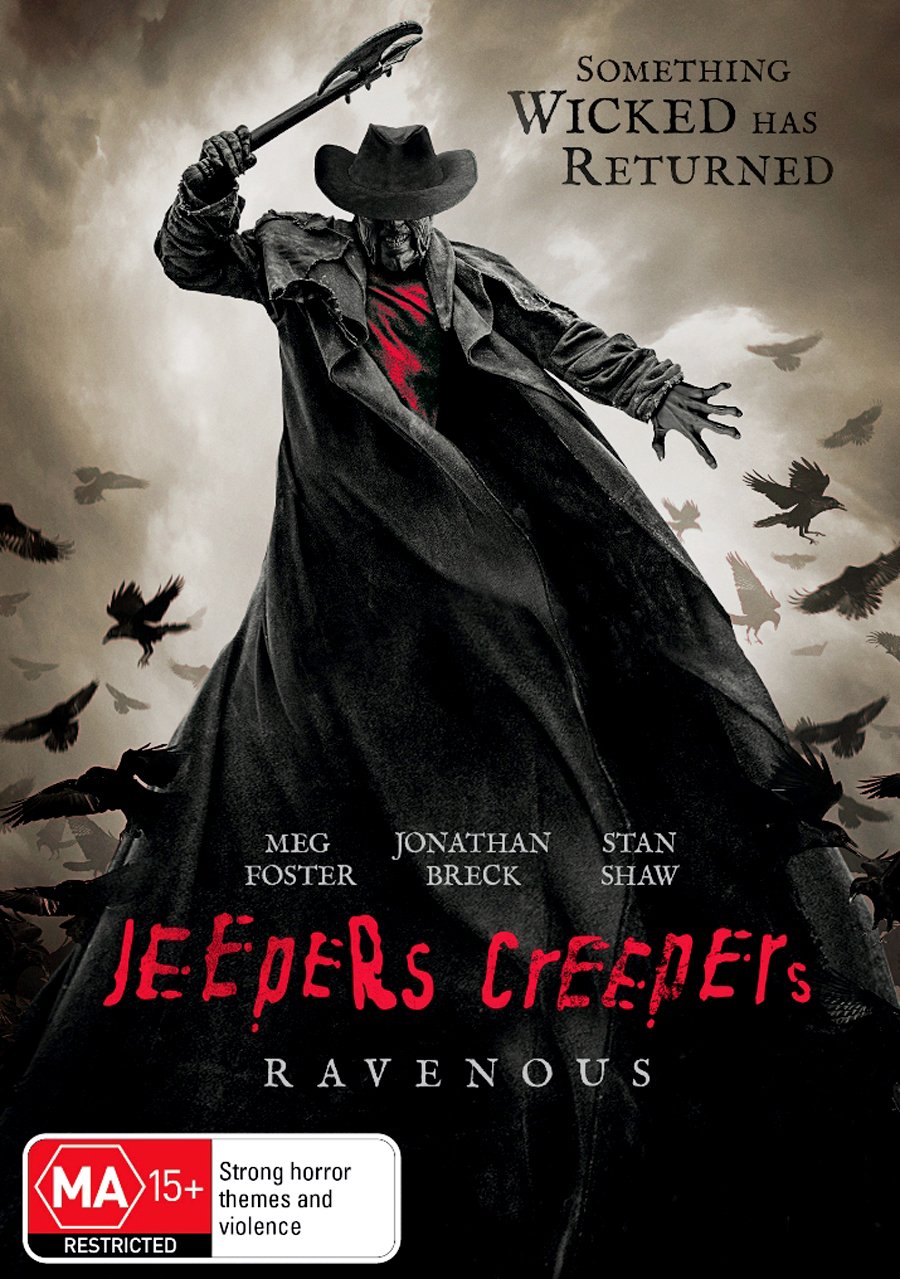 Jeepers Creepers Ravenous [Edizione Australia] [Italia] [DVD] Amazon