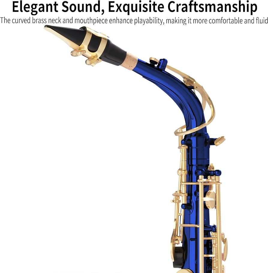 ク*ソ様 アルトサックスフォン Mendini By Cecilio mas-R Amazon.com: Mendini By Cecilio Alto Saxophone for Beginners, E