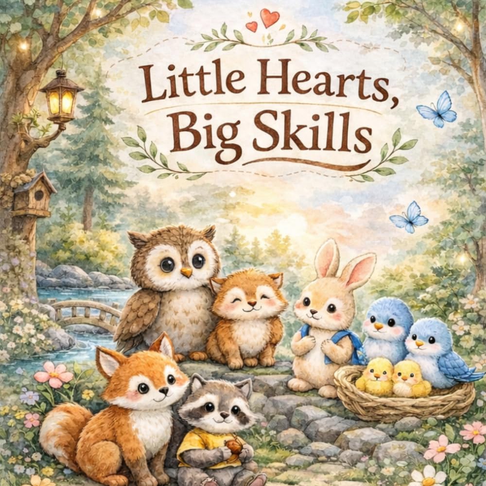 Little Hearts, Big Skills: A Complete Therapeutic Series