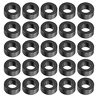 Vista 19 de YOKIVE 300 Pcs Black Round Spacer, Not Threaded Washers with High Insulation Effect, Keep Height Consistent, Great for M3 Screws (ABS, 3.2mmx7mmx2mm)