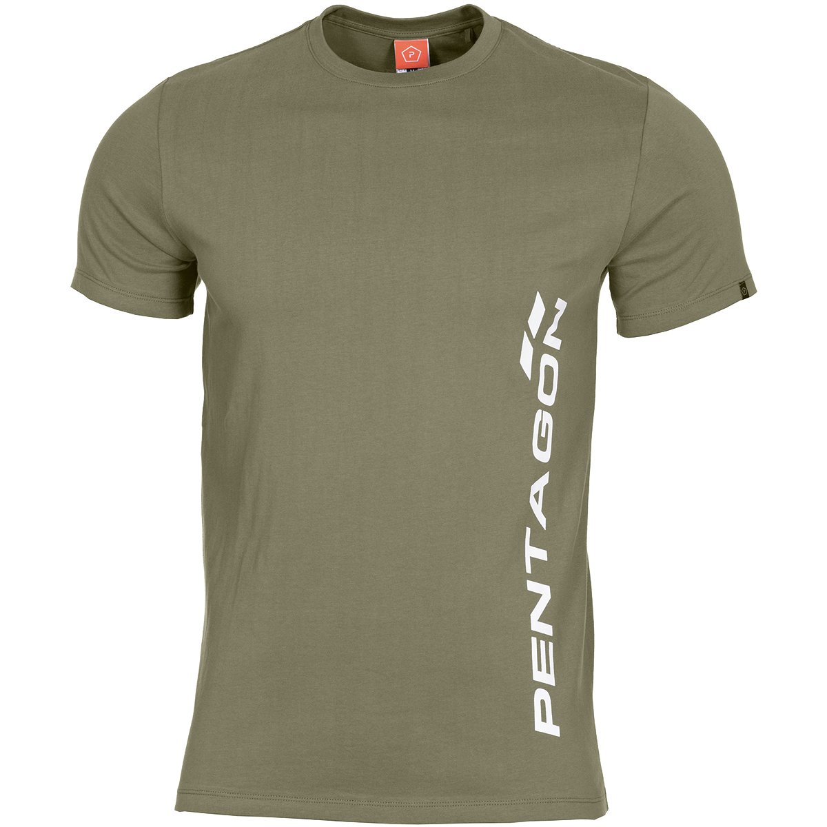 Pentagon Men's Ageron T-Shirt Pentagon Vertical Olive size XL