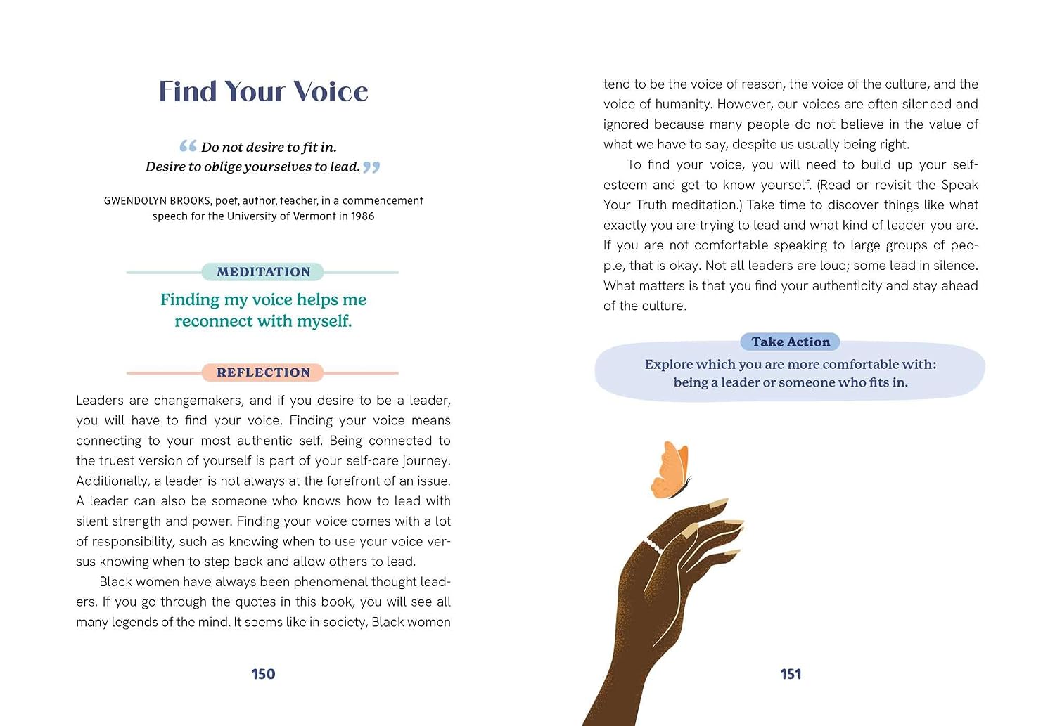 Meditations for Black Women: 75 Mindful Reflections to Help You Stay Grounded & Find Inner Peace (Self-Care for Black Women Series)
