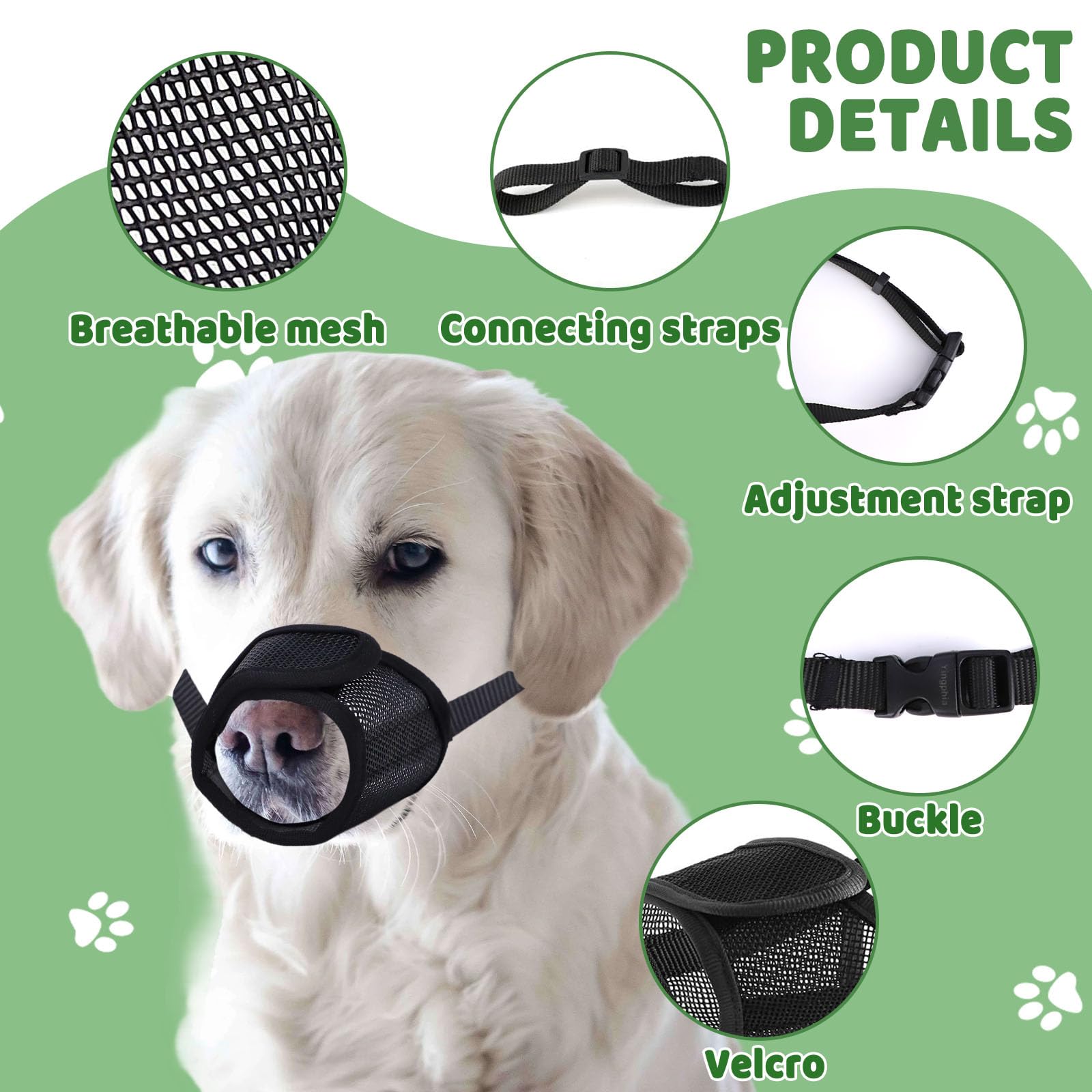 DOINEUFL Dog Muzzle - Image 3