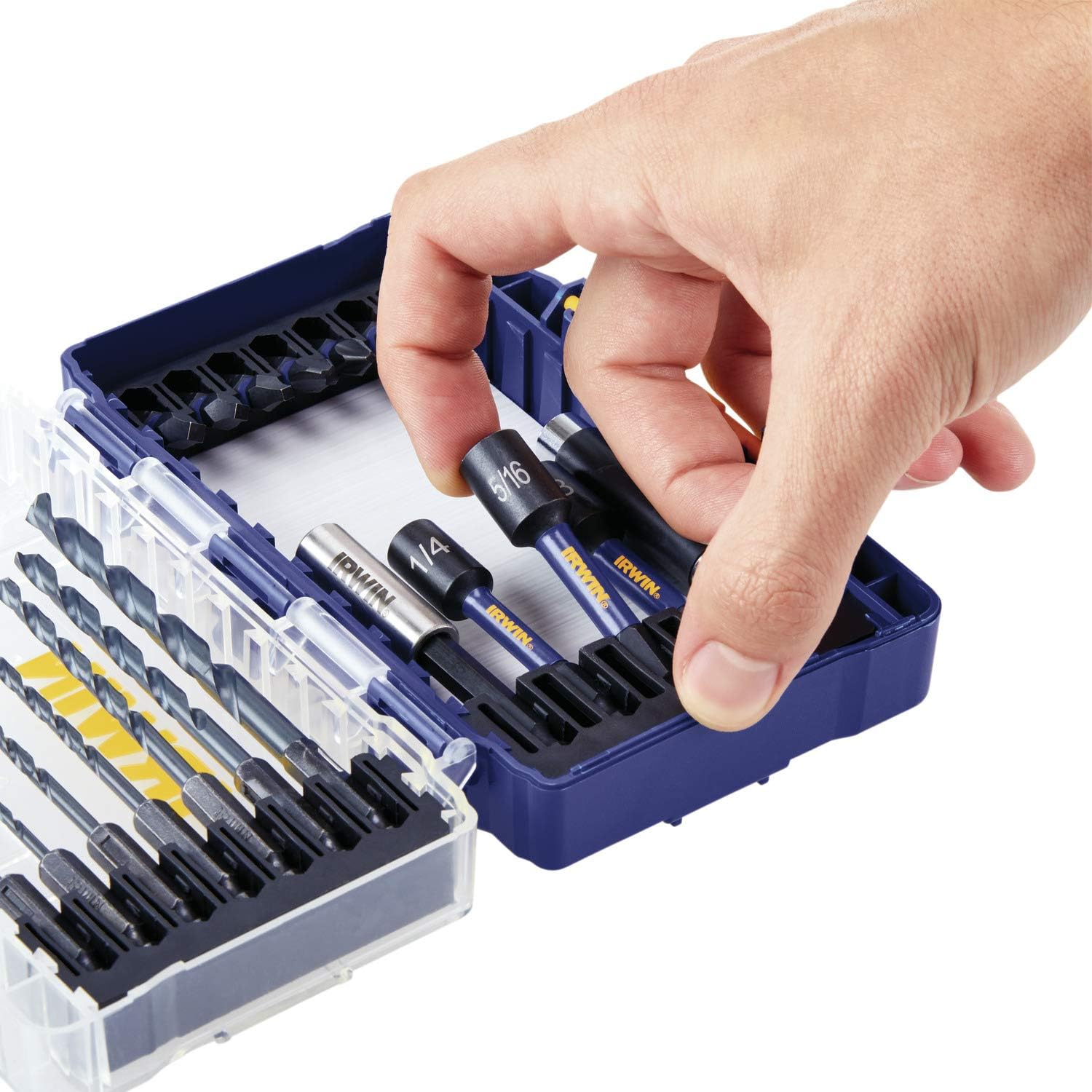 IRWIN IWAF1319 19-Piece Impact Screwdriving Set