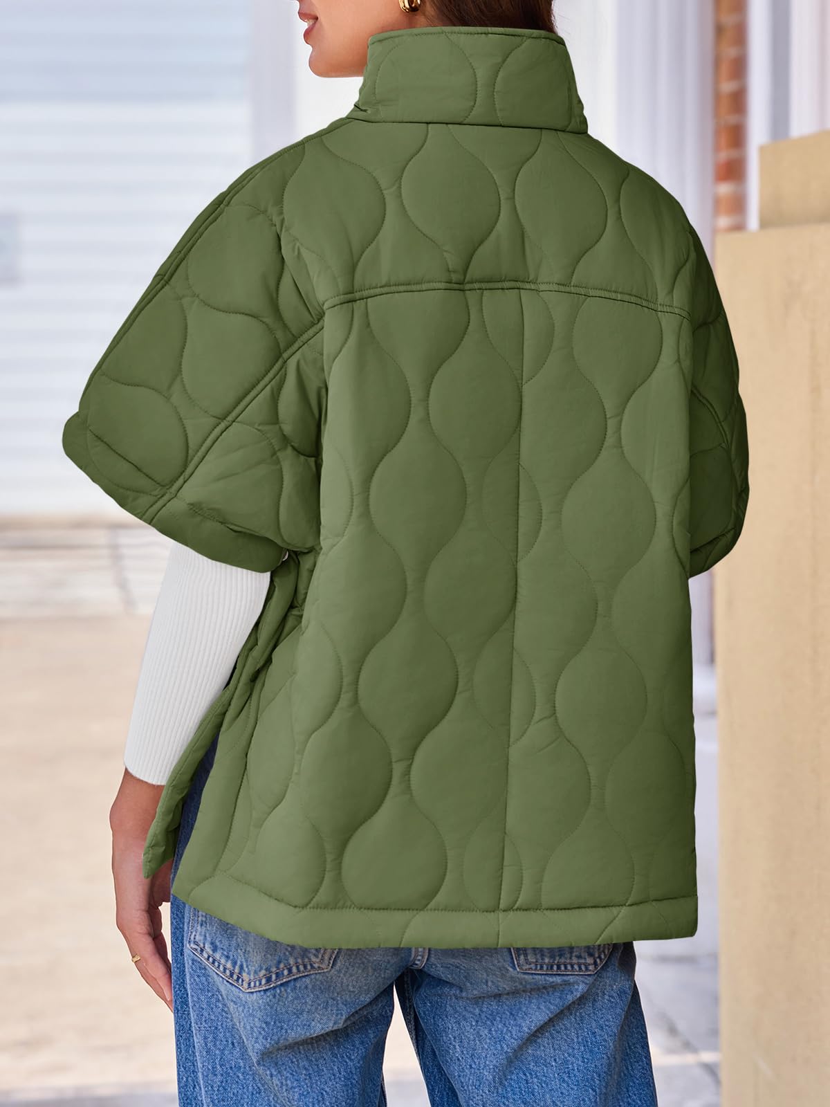 Fazortev Damen N5e067 Puffermantel