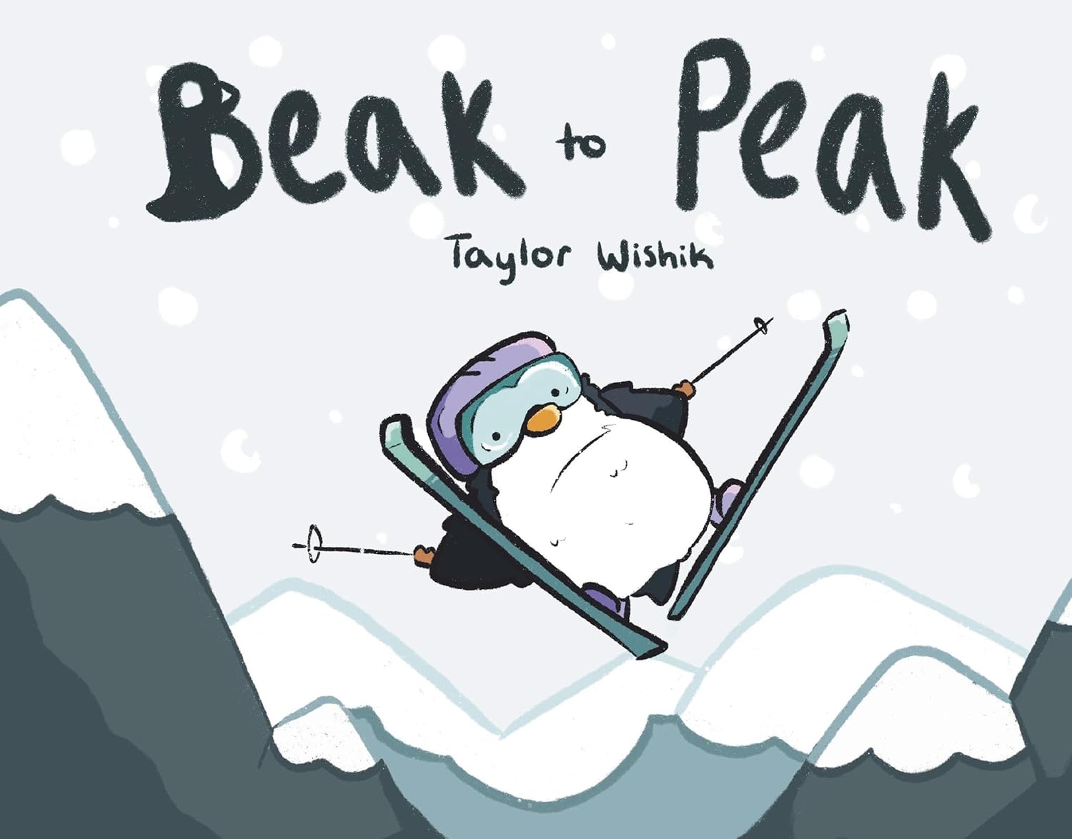 Beak to Peak      Hardcover – June 18, 2026