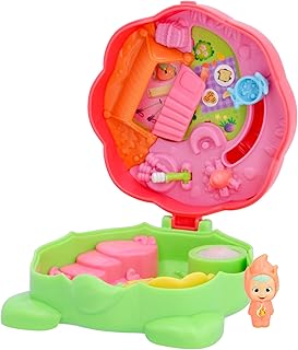 CRY BABIES Little Changers Sparky Collectible capsule in the shape of a Flower that includes a mini Doll, a Pipette and a Leaflet +3 Years