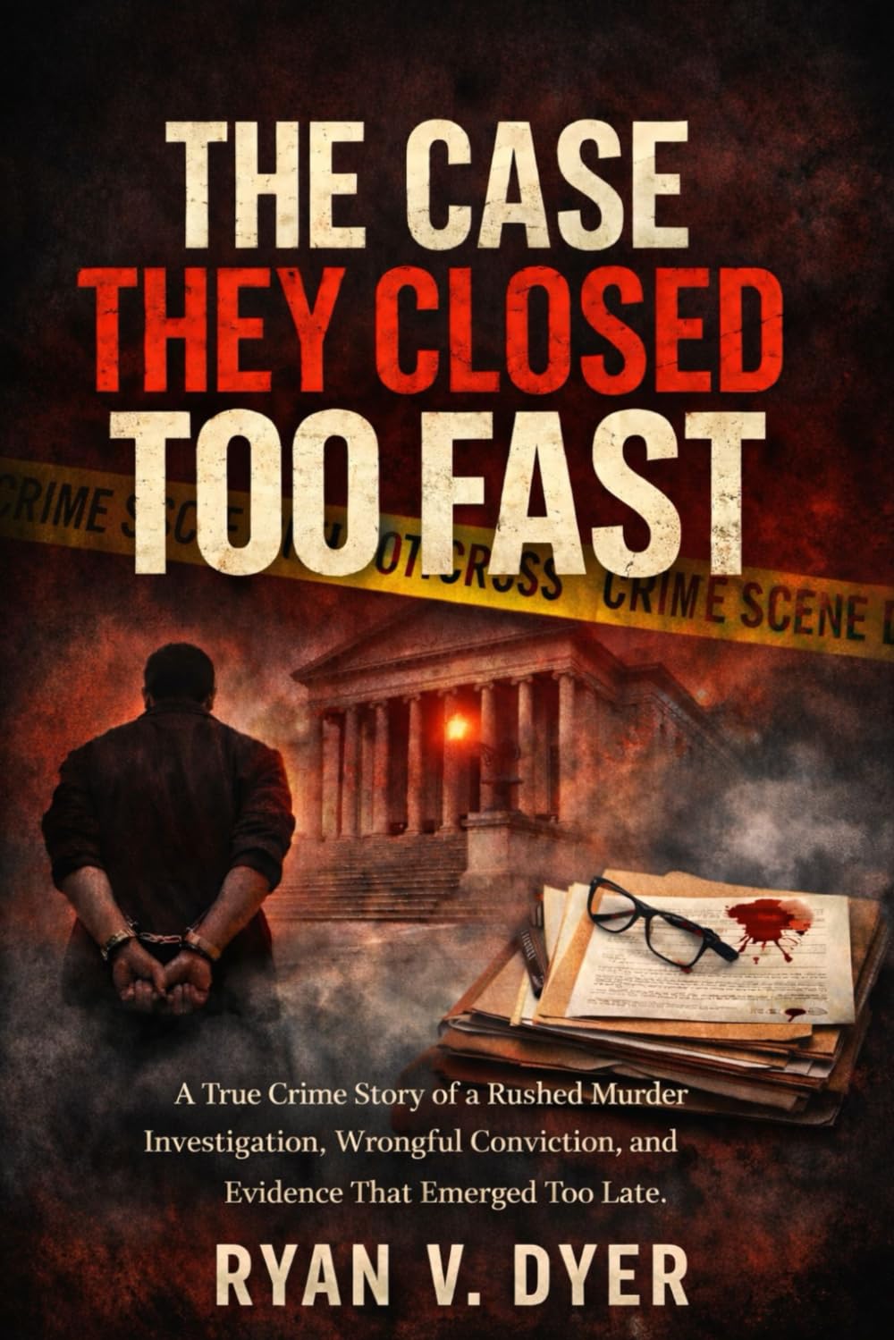 THE CASE THEY CLOSED TOO FAST: A True Crime Story of a Rushed Murder Investigation, Wrongful Conviction, and Evidence That Emerged Too Late