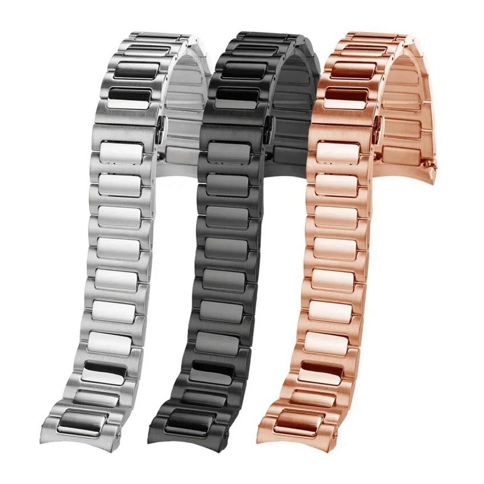 Generisch Uhrenarmband aus Edelstahl