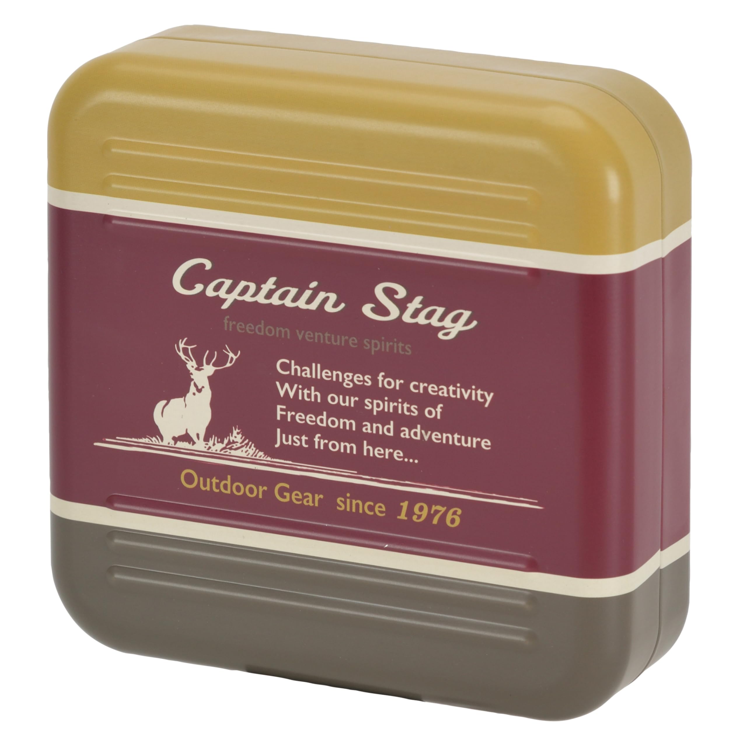 キャプテンスタッグ(CAPTAIN STAG) 蚊取線香入れ 蚊取線香スタンドケ…