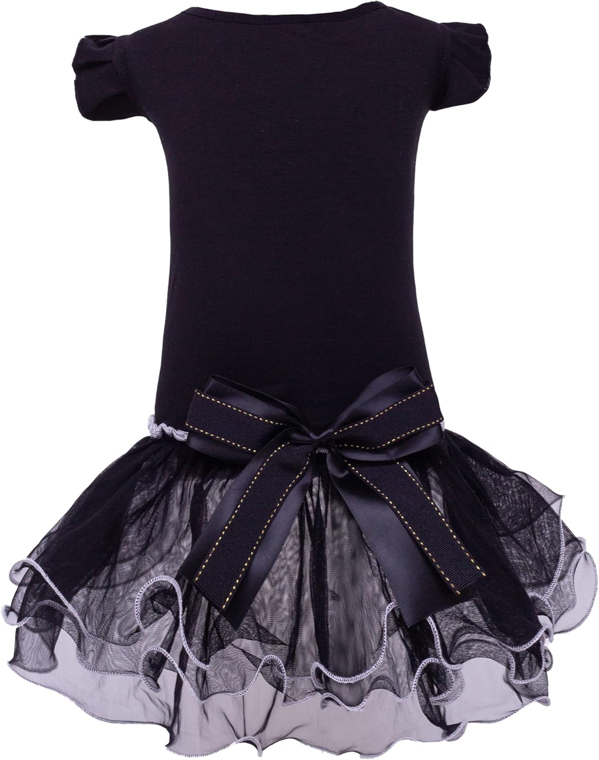 Cute Dog Wedding Bowtie Dress Shirts Roll Collar Doggy Pets Apparel Clothes Outfits for Small and Medium Dogs and Cats Birthday Holiday Party (Black-x, XL)