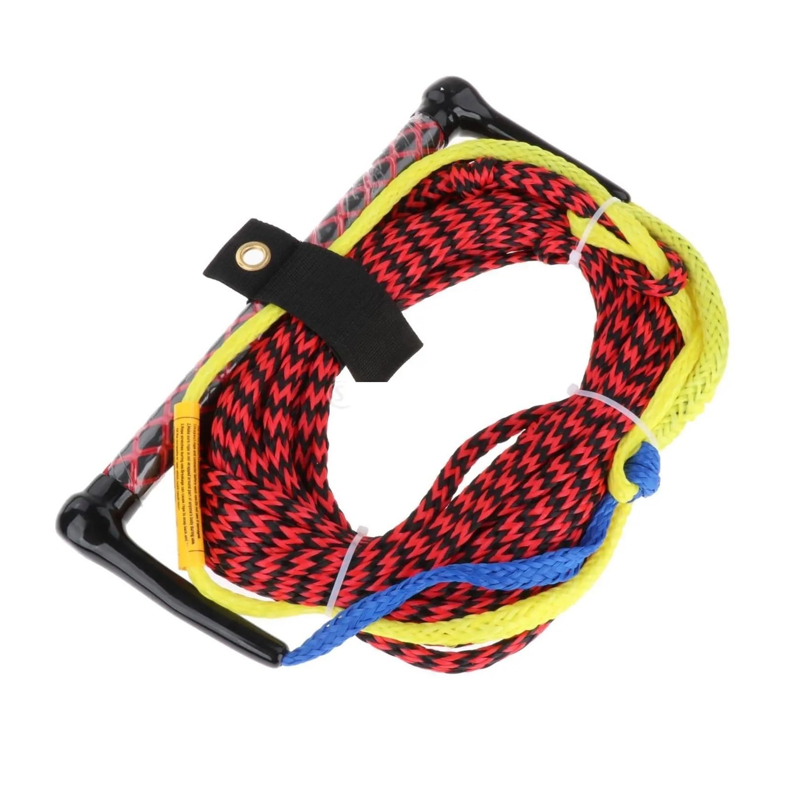 Cuerda para Esquí AcuáTico Cuerda de esquí acuático, Tabla de Rodilla, Wakeboard, Surf, Cuerdas de Remolque, arnés de Remolque, Cuerda con Mango, Barco Wakeboard para Deportes AcuáTico