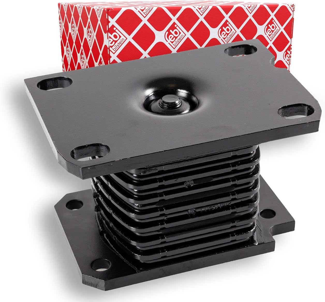 Suspension Rubber Buffer Left Rear Right FEBI compatible with Mercedes 13-9603250285