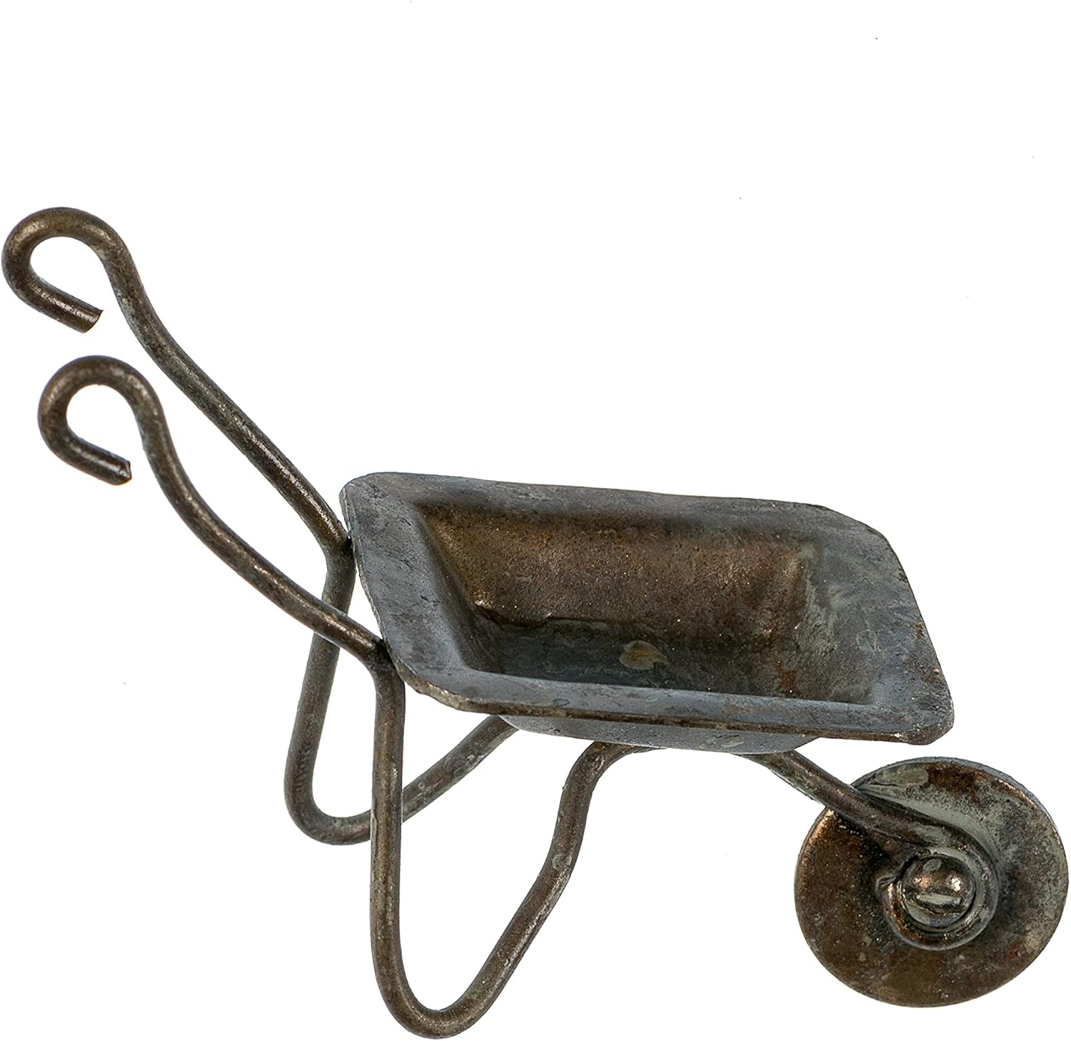 Potty Feet Daisy n Jack Handmade Decorative Garden Tools Potting Shed Gardland Set 2 - Produced from Sustainably Sourced Yam Wood and Recycled Metal