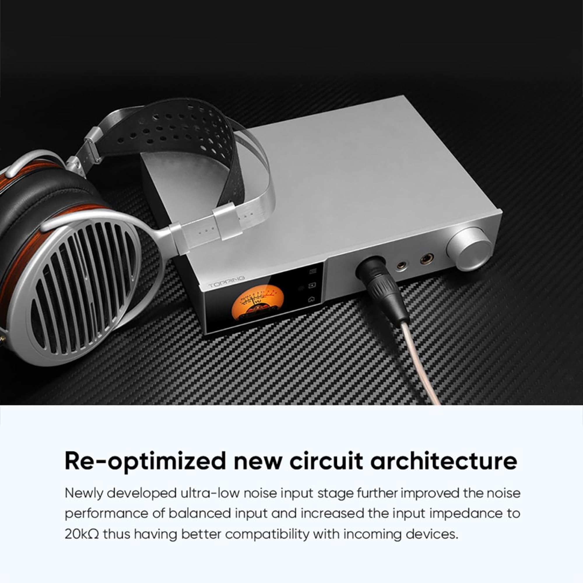 Amazon.co.jp: TOPPING A70 Pro HiFi フルバランスヘッドフォンアンプ 