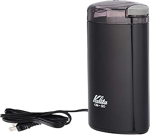 カリタ(Kalita) 電動 コーヒー ミル 日本製 ブラック CM-50