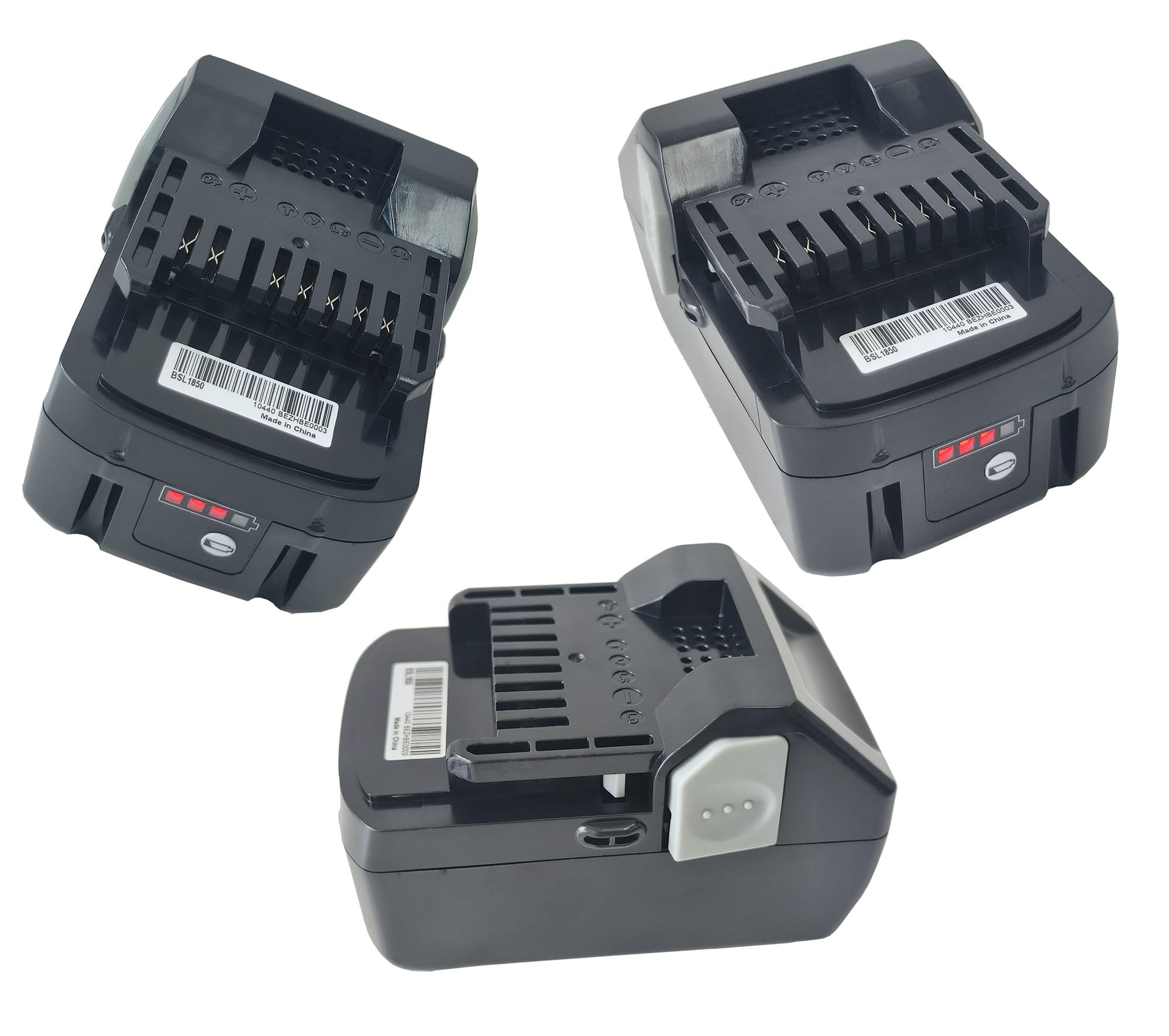 BSL1850 - Batería de 18 V, 5,0 Ah, compatible con HiKOKI & HITACHI 18 V batería BSL1815 BSL1830 BSL1850 BSL1860, DH18DBL DH18DBDL DH18DBQL DS18DSAL DV18DSL UR18DSD Taladro Martillo