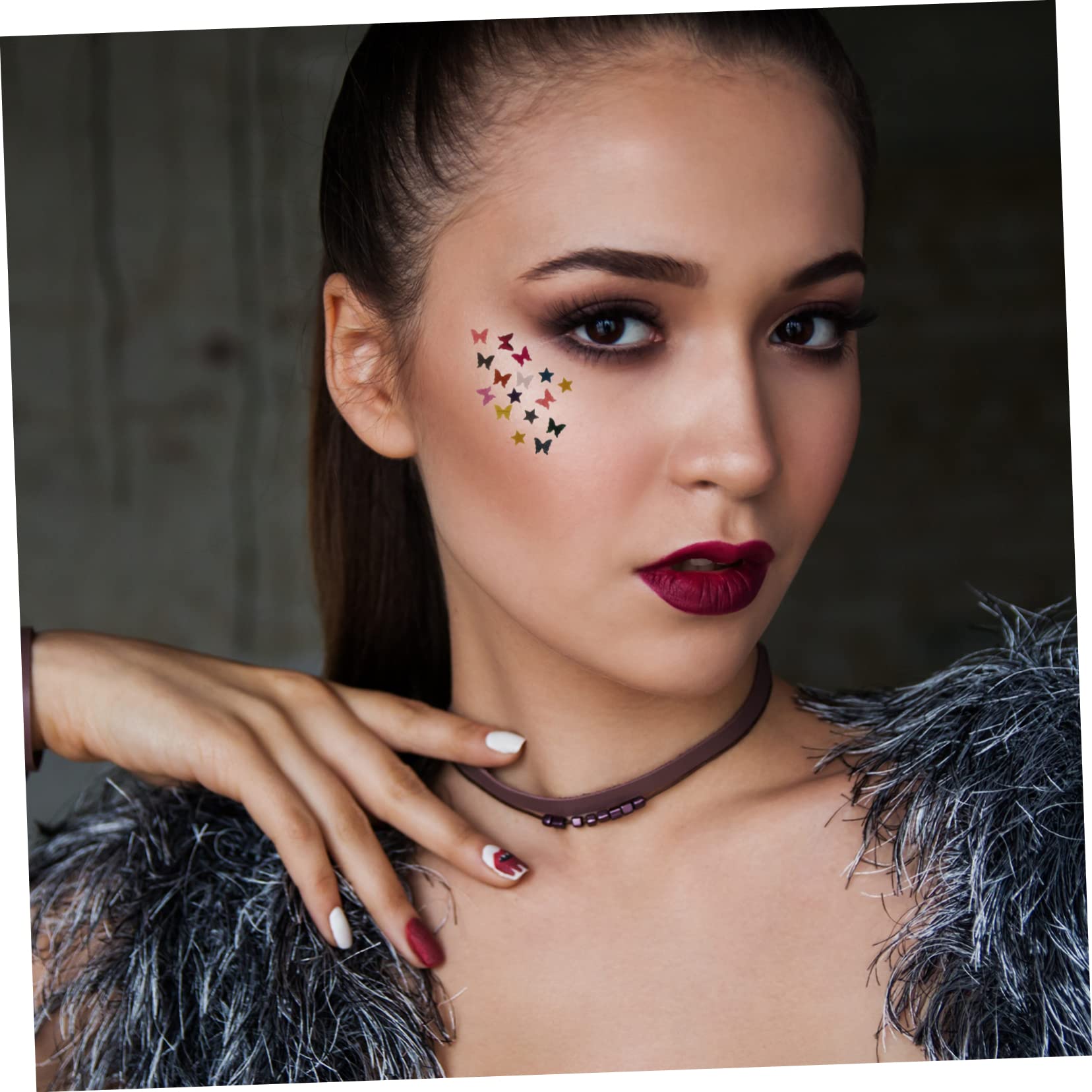FOMIYES 3 Sets Nagelglitzer Glitzer-pailletten Für Make-up Nagelkunst-pailletten Einfach Aufzutragen 4 Boxen X 3