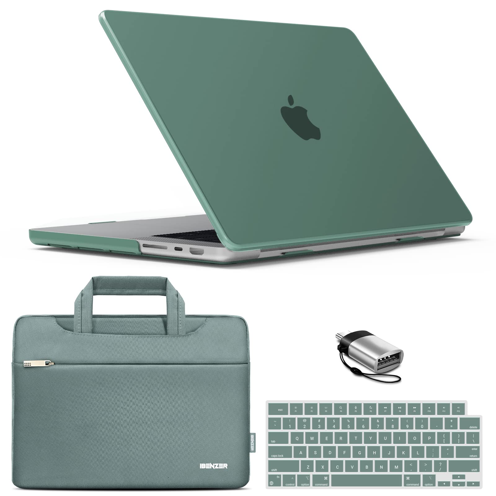 IBENZER Case for MacBook Pro 14 Inch 2026 2025 2024 2023 2022 2021 M5 M4 M3 M2 M1 A3434 A3112 A3185 A3401 A2918 A2992 A2779 A2442 Pro/Max, Hardshell