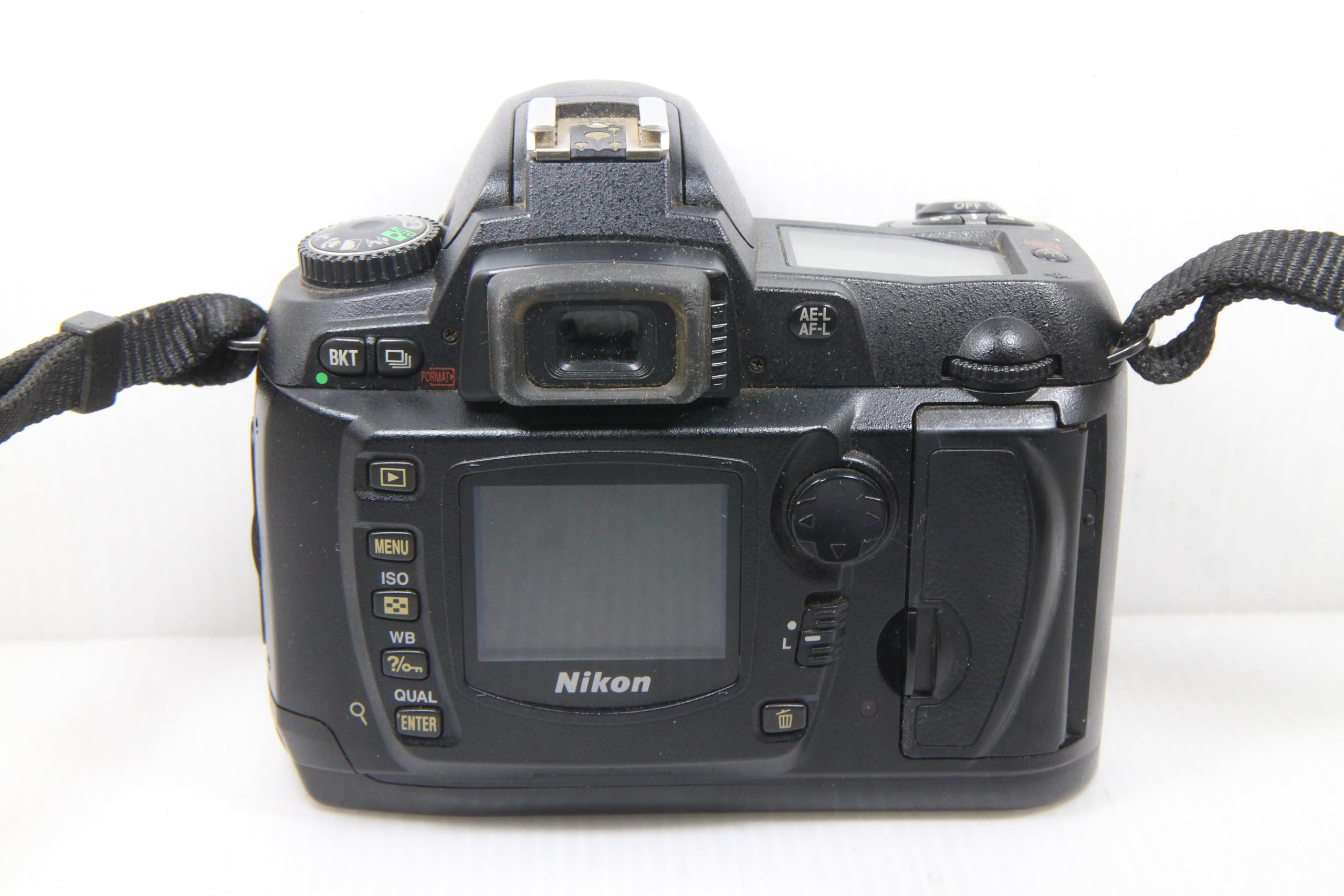 ♪ Nikon D70 デジタル一眼レフカメラ ボディ DX AF-S NIKKOR 18-70mm 