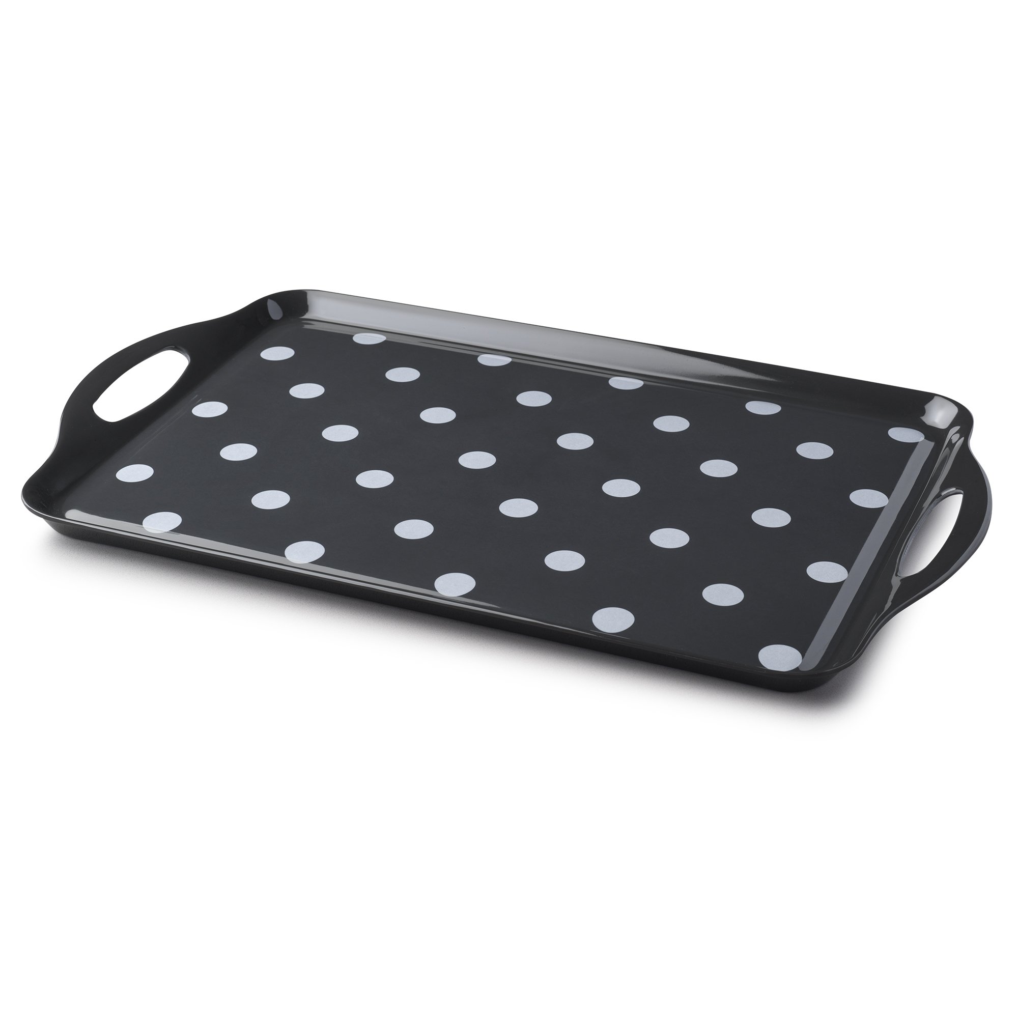 Zeal Dark Grey G204t Large Serving Tray,
