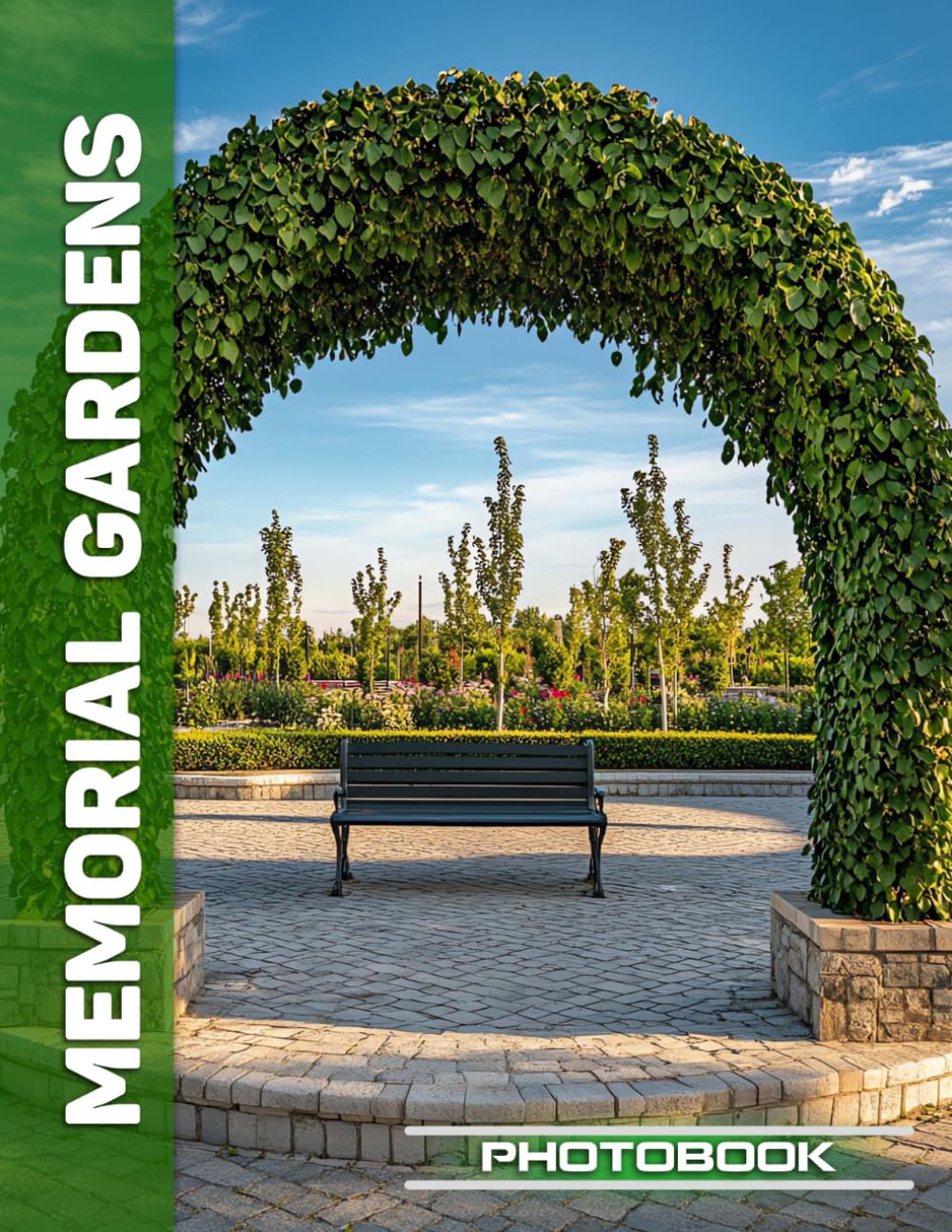 Memorial Gardens Photo Book | Capture Cherished Memories in Timeless Garden Scenes Through Heartfelt Photography