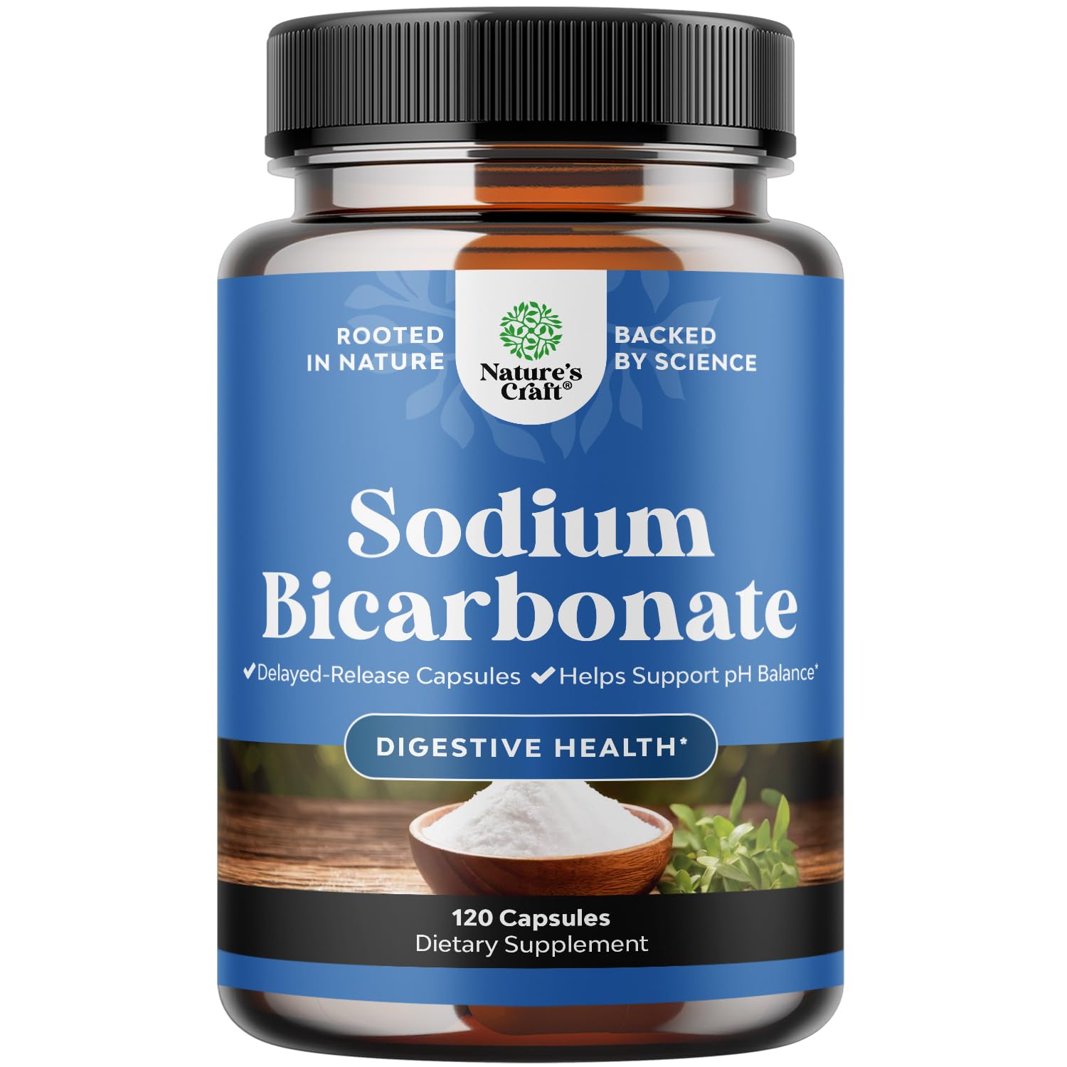 High Purity Sodium Bicarb Capsules