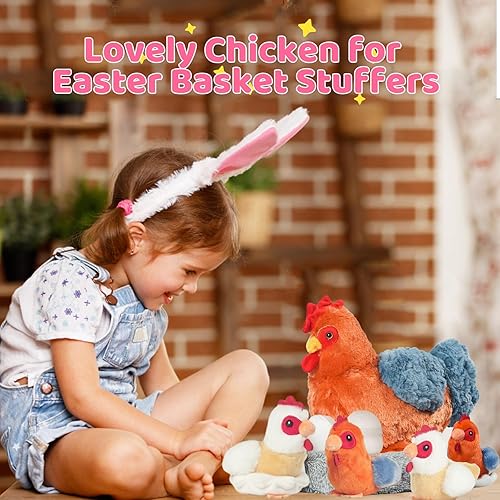 Miniatura 15 de Peluche Capybara 5 en 1, 14.2 pulgadas Capybara de peluche con bebés dentro de mamá almohada de felpa Capybara con 4 Capibaras Peluches juguetes