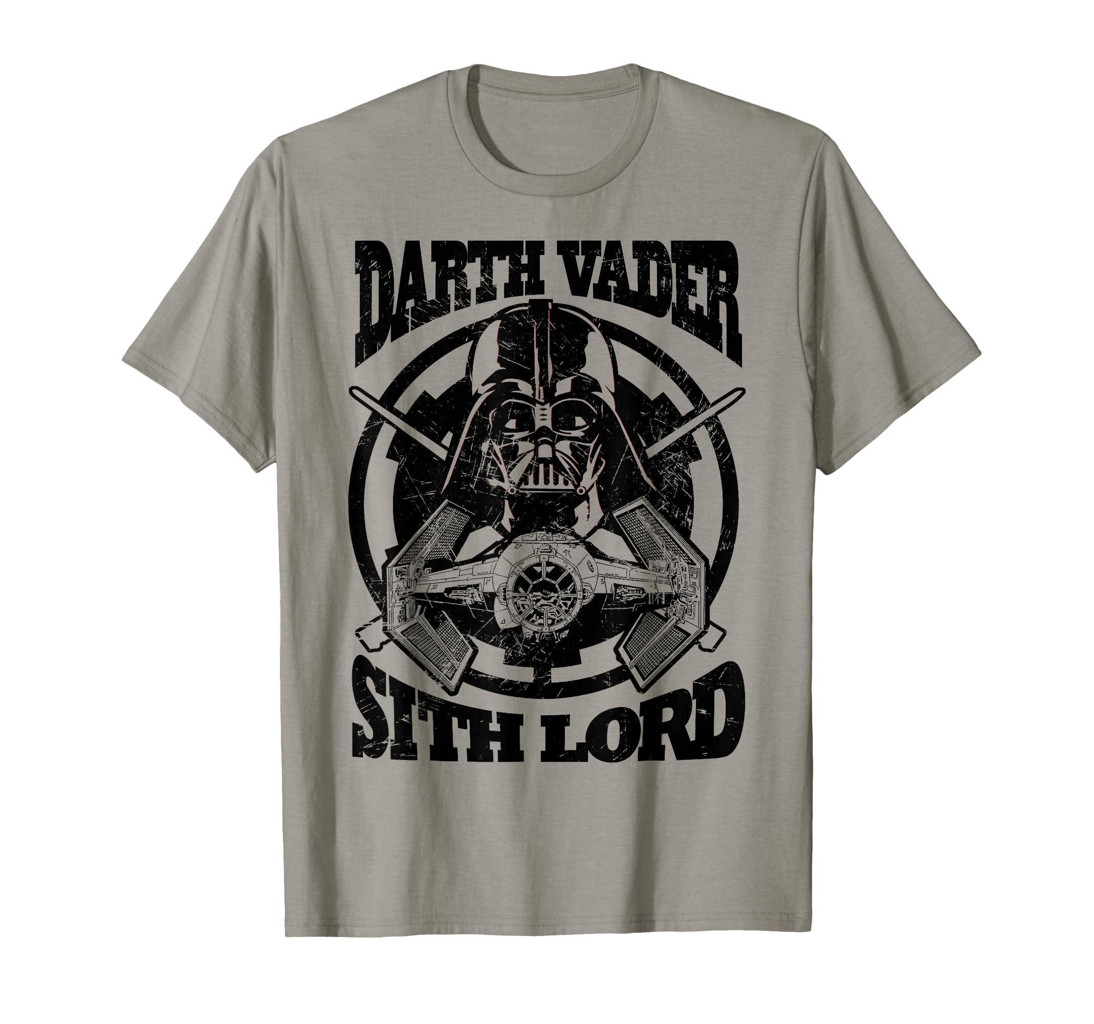 T-shirt Star Wars Darth Vader de qualité supérieure avec finitions soignées