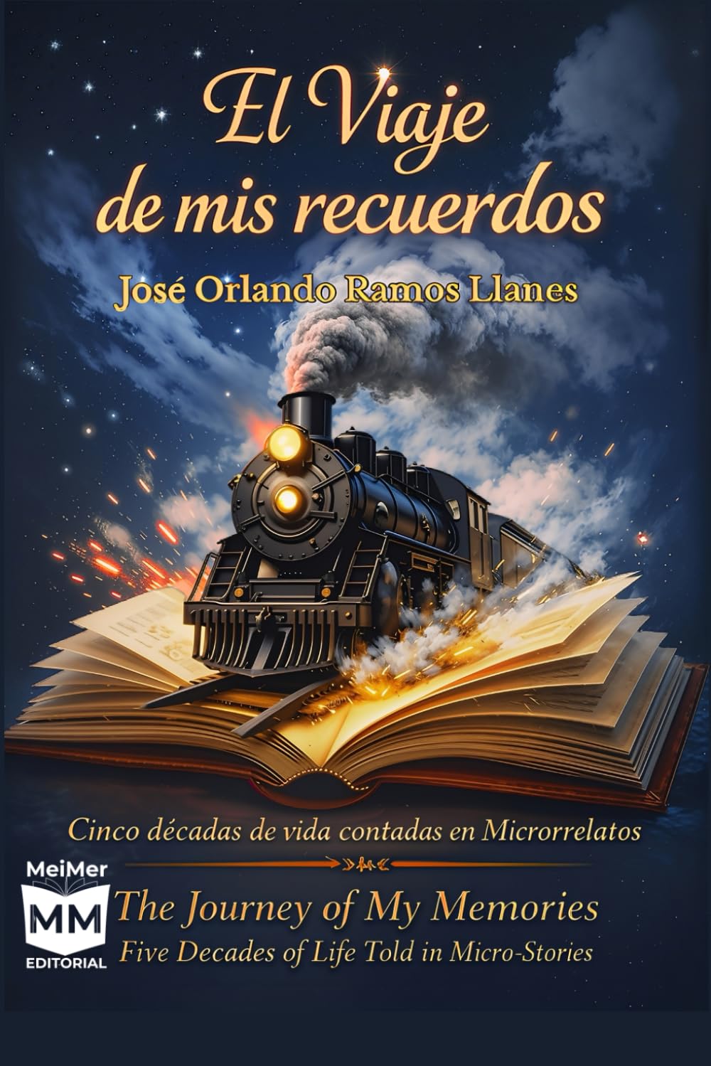 El viaje de mis recuerdos: Cinco décadas de vida contadas en Micro relatos