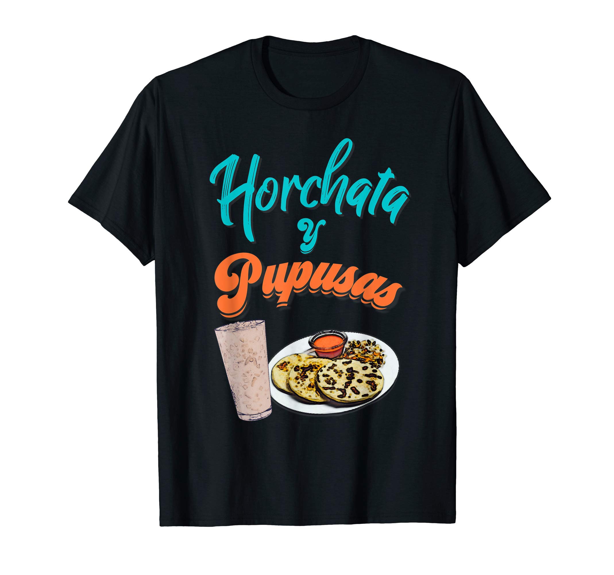 Horchata y Pupusas El Salvador T-Shirt