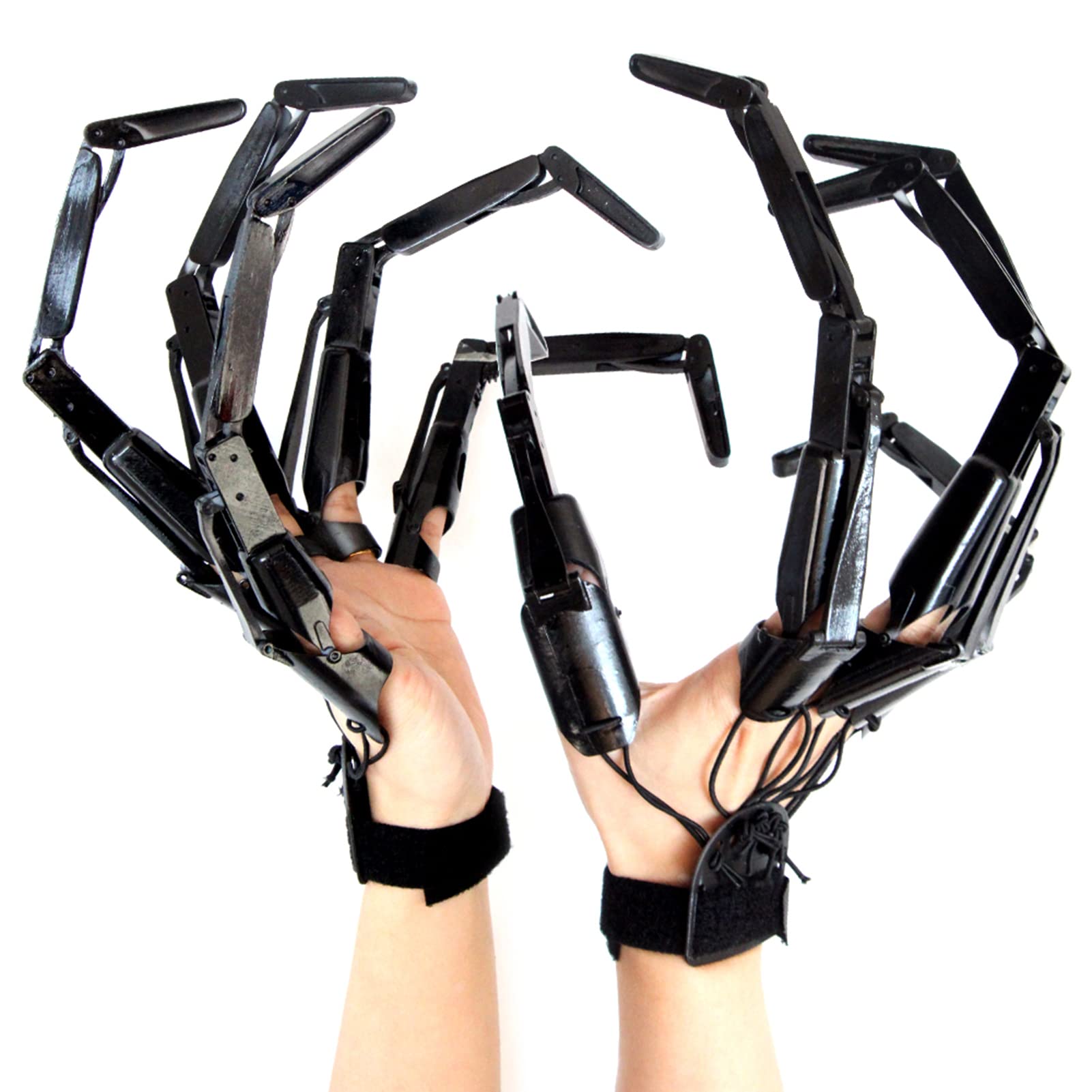 Articulated Fingers Extension Flexible Joint Wearable Party Cosplay Costume Props