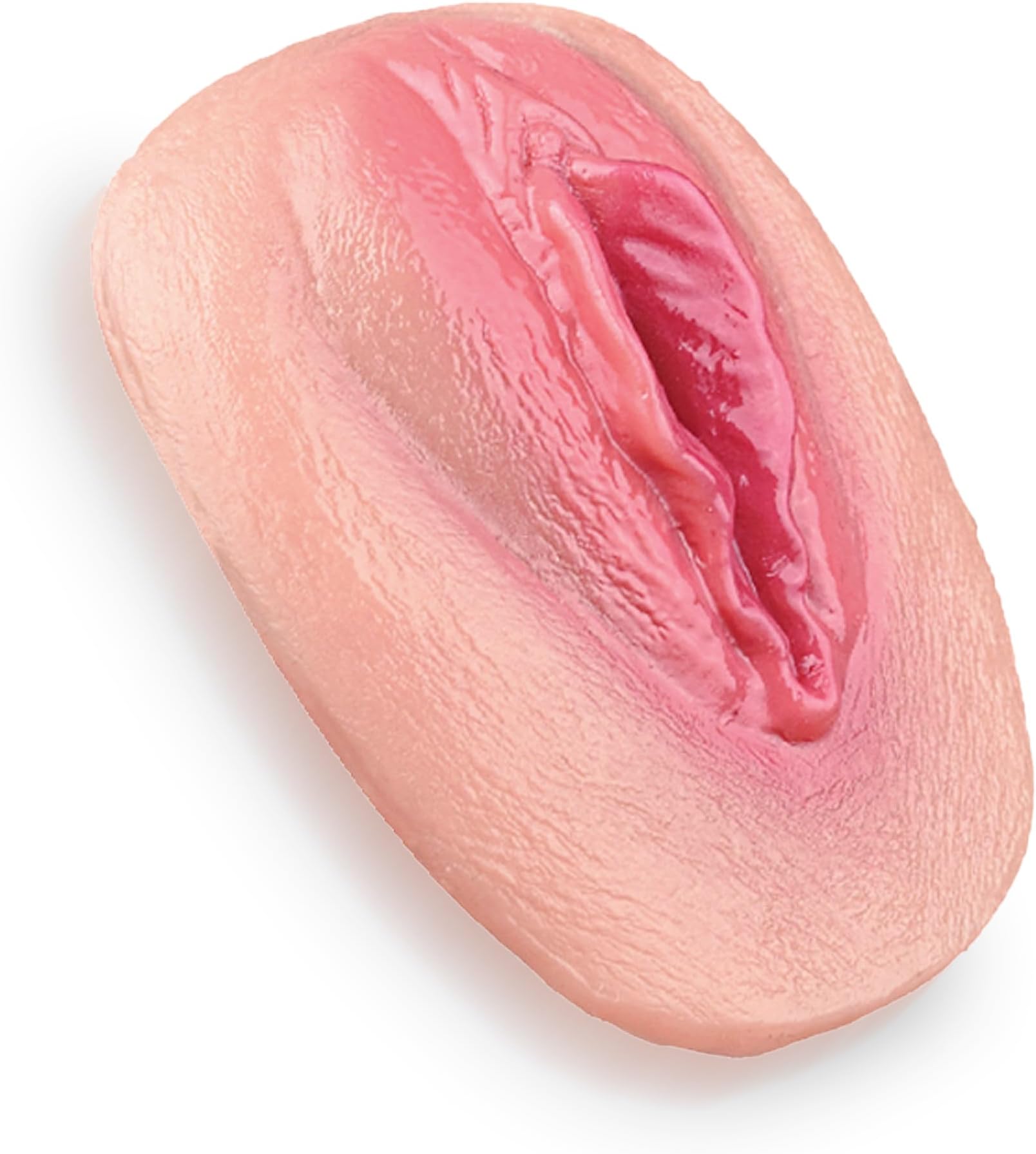 Fake Vagina Underwear Panty Pads for Men Hiding Crossdressing Transgender | HANITUOR 3.8inch Hiding Gaff Skincolor Silicone Lifelike Pubic Pads Portable Panties for Crossdreser and Cosplay