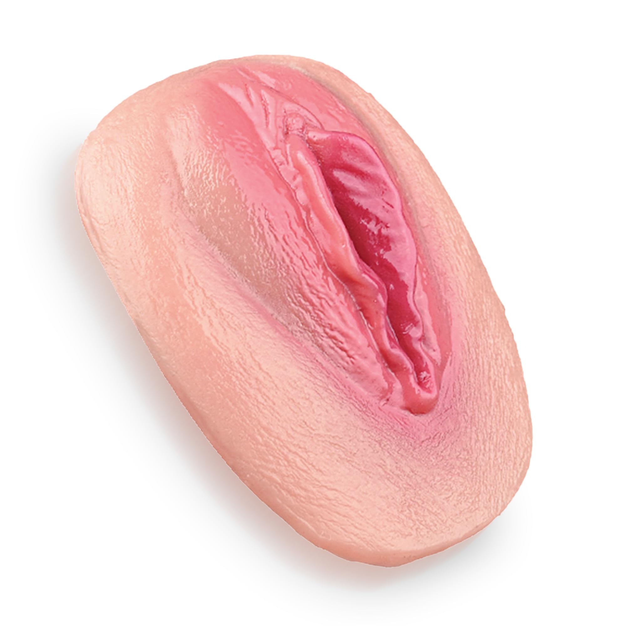 HANITUOR - Ropa interior con vagina falsa para hombres, almohadillas de silicona de 9,5 cm para travestis, cosplay y disimulación de travestis.