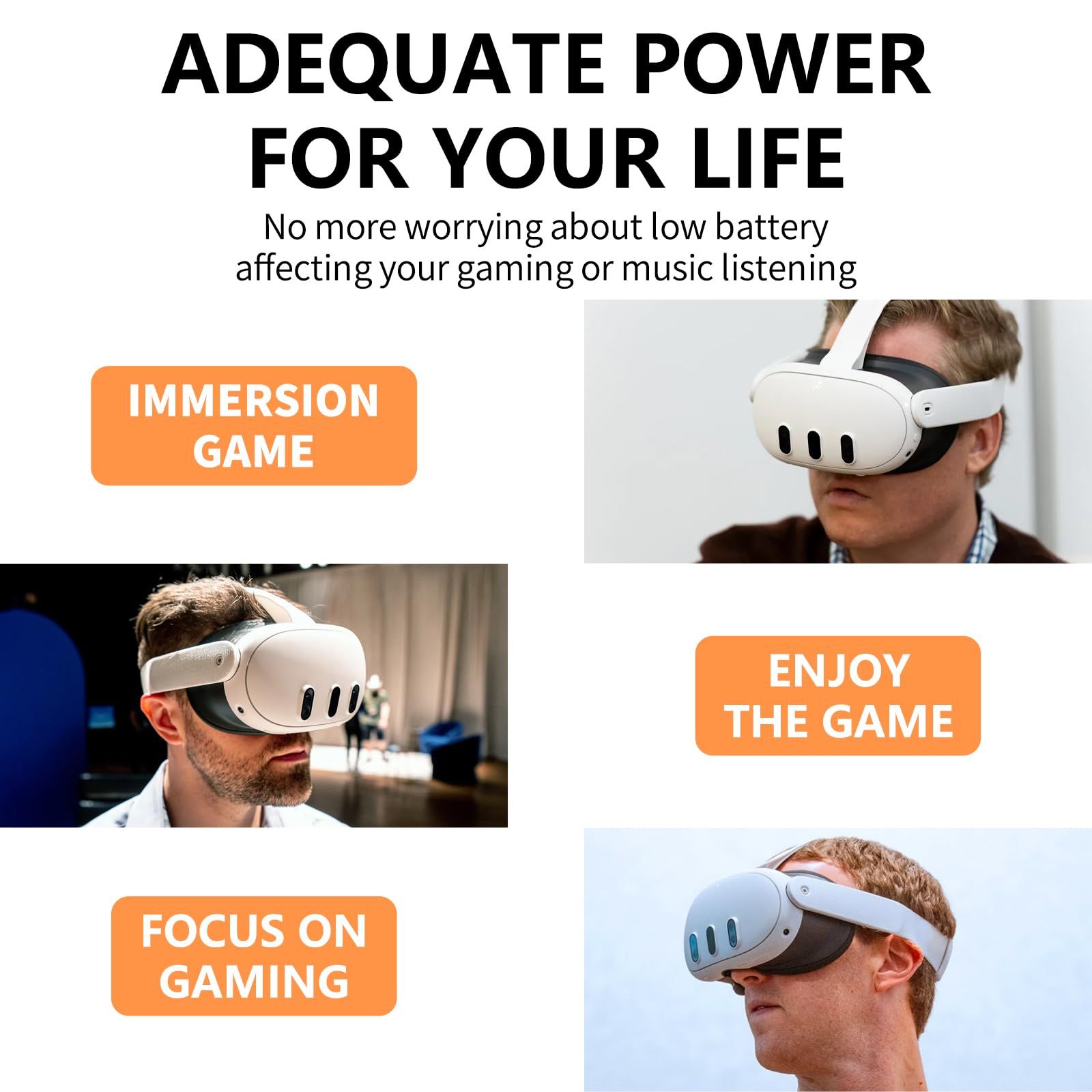 Amazon.co.jp: LeeCrynoid クエスト3 VRヘッドセット用内蔵バッテリー