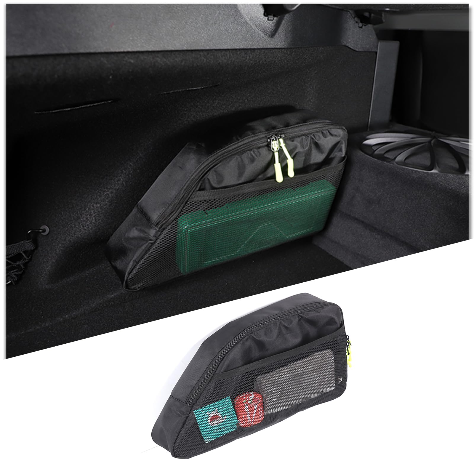 1 Pcs Car Central Control Side Hanging Storage Bag,Interior Organizer