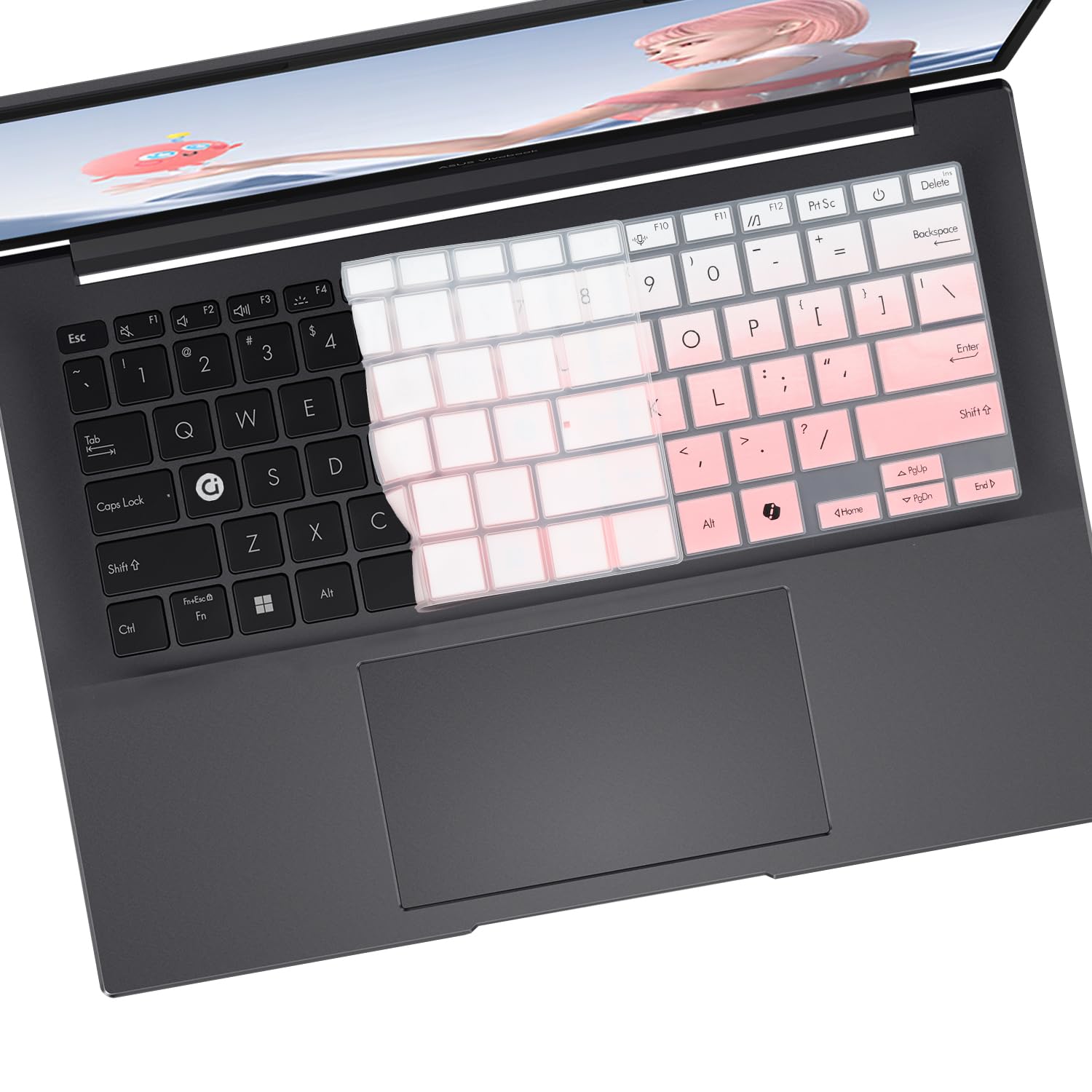 Adesivi per laptop in pelle per ASUS Vivobook S 14 OLED