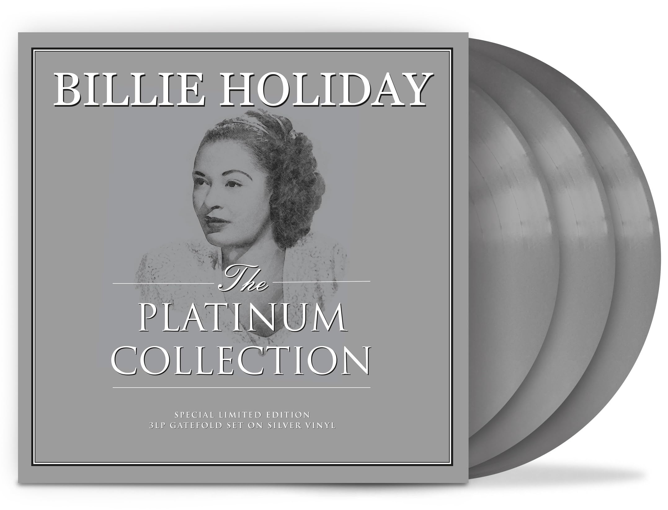 Billie Holiday The Platinum Collection 3LP Silver Edition [VINYL]