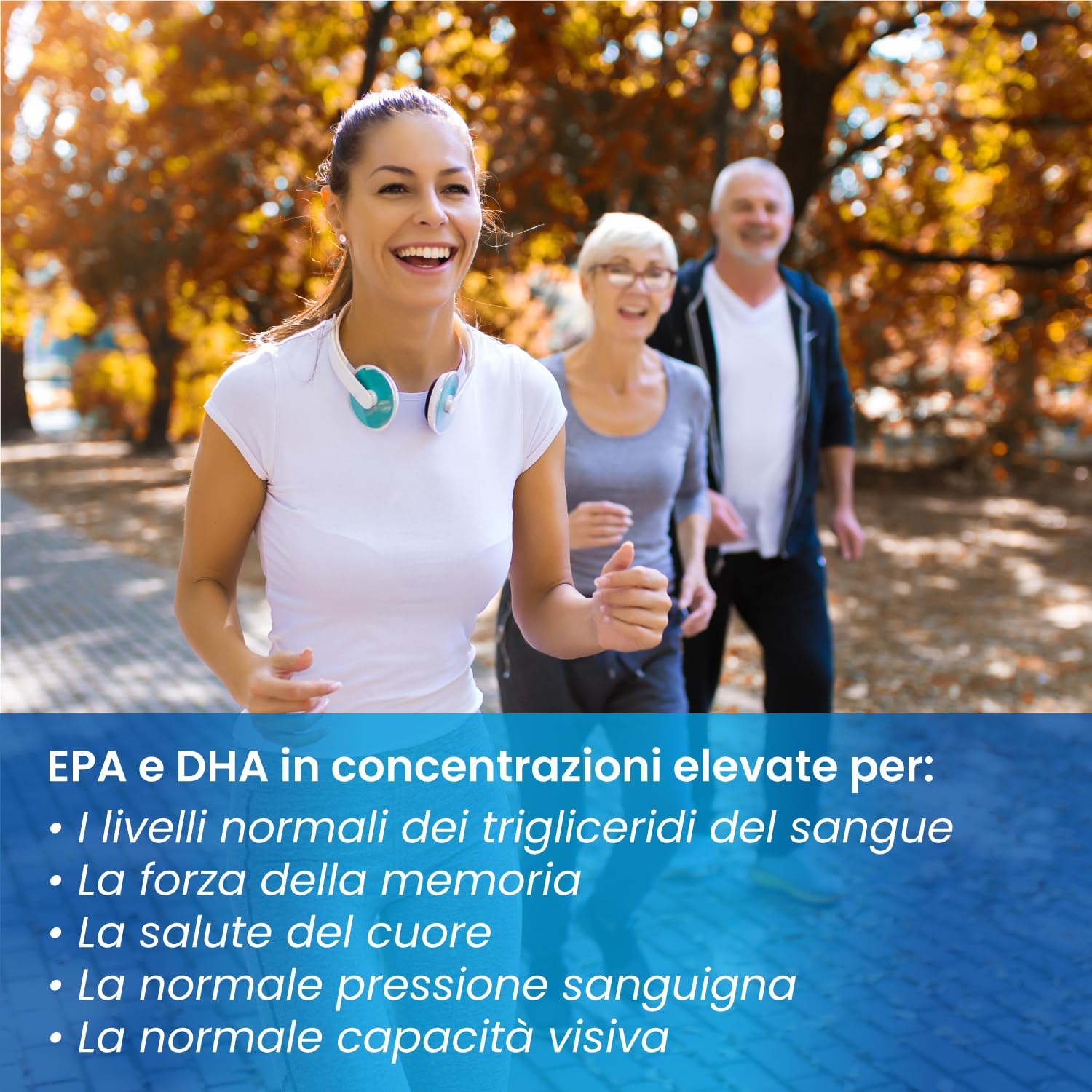 Sifar Nutra EFA One | IFOS certificato 5 stelle | Olio di pesce Omega 3 1020 mg | 580 mg EPA +390 mg DHA | funzione cardiaca | integratore memoria | forma trigliceride | 90 cps (3 Confezioni)