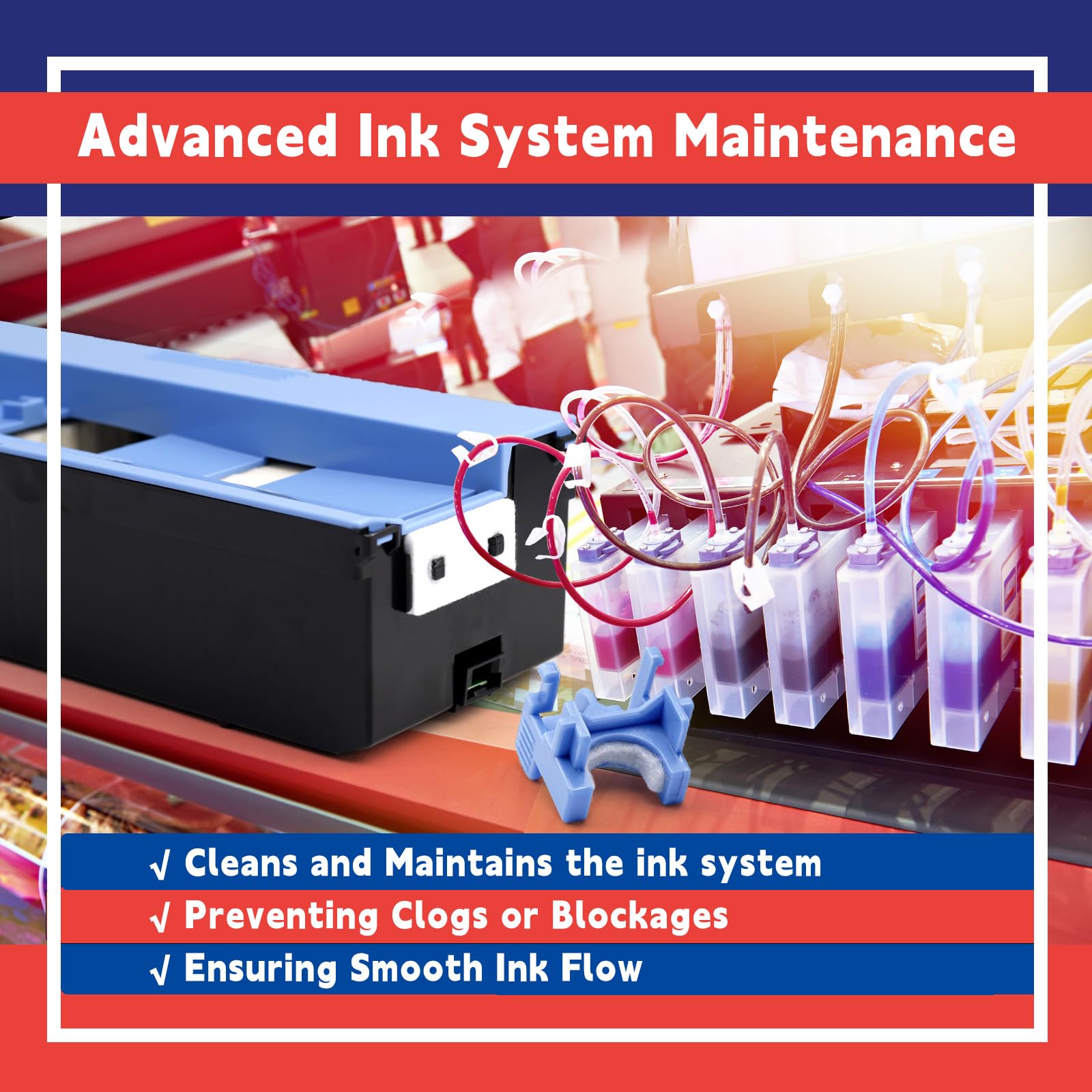 Amazon.co.jp: Mc-08 メンテナンスカートリッジ Canon Imageprograf