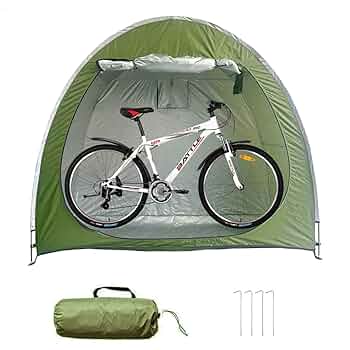 自転車用テント Amazon.co.jp: 自転車テント バイクガレージ サイクルハウス 1-2