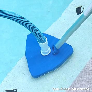 Robelle Kokido K048 Triangular Vacuum Head for Swimming Pools