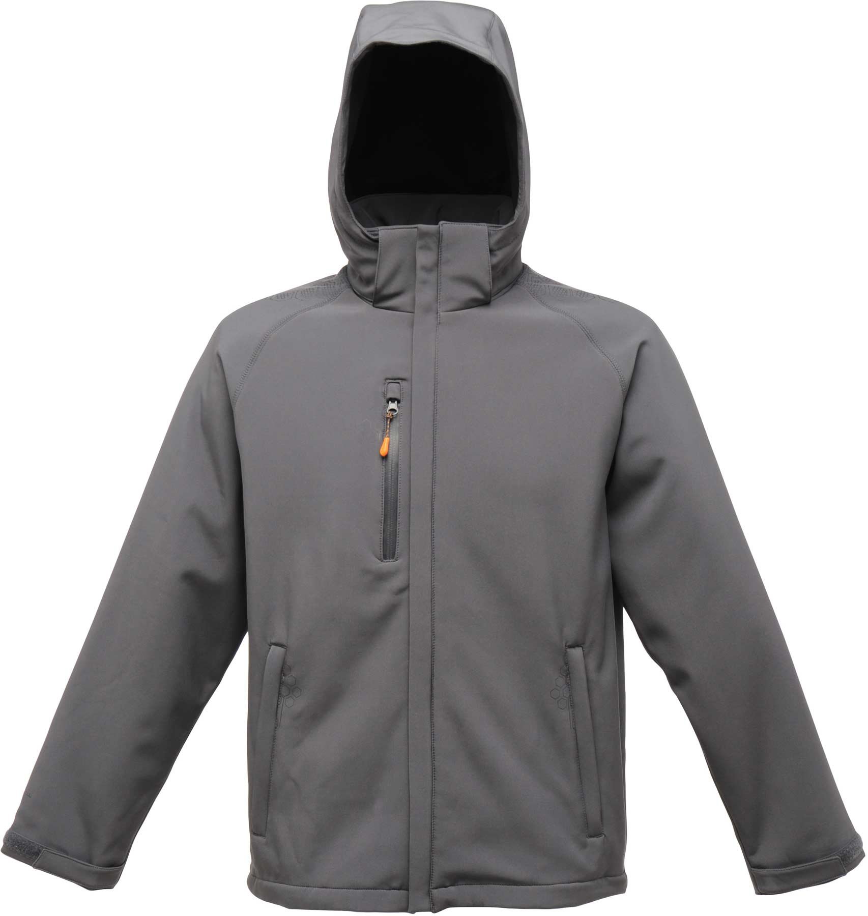 Regatta Men's X-Pro Repeller Lined Hooded Softshell Jacket, Blue (Navy), Small (Manufacturer Size:S)