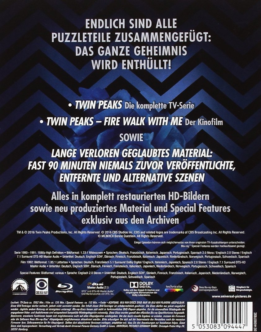 Image secondaire de Twin Peaks : L'Intégrale Mystérieuse en Blu-Ray