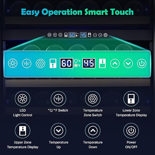 Miniatura 115 de Refrigerador de bebidas de 15 pulgadas, refrigerador de bebidas de 130 latas con puerta de vidrio y cerradura, compresor mejorado, bajo ruido