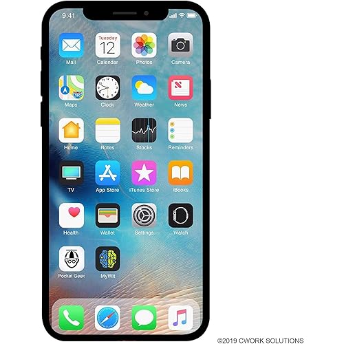 Apple iPhone XR, US Version, 128GB, Black - Verizon (Renewed)